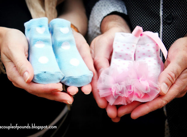 Our Gender Reveal Photo Session!