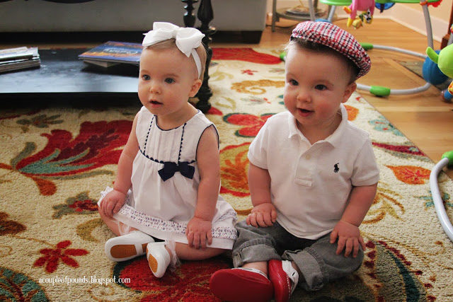 Life with Twins: Harrison & Lyla Update