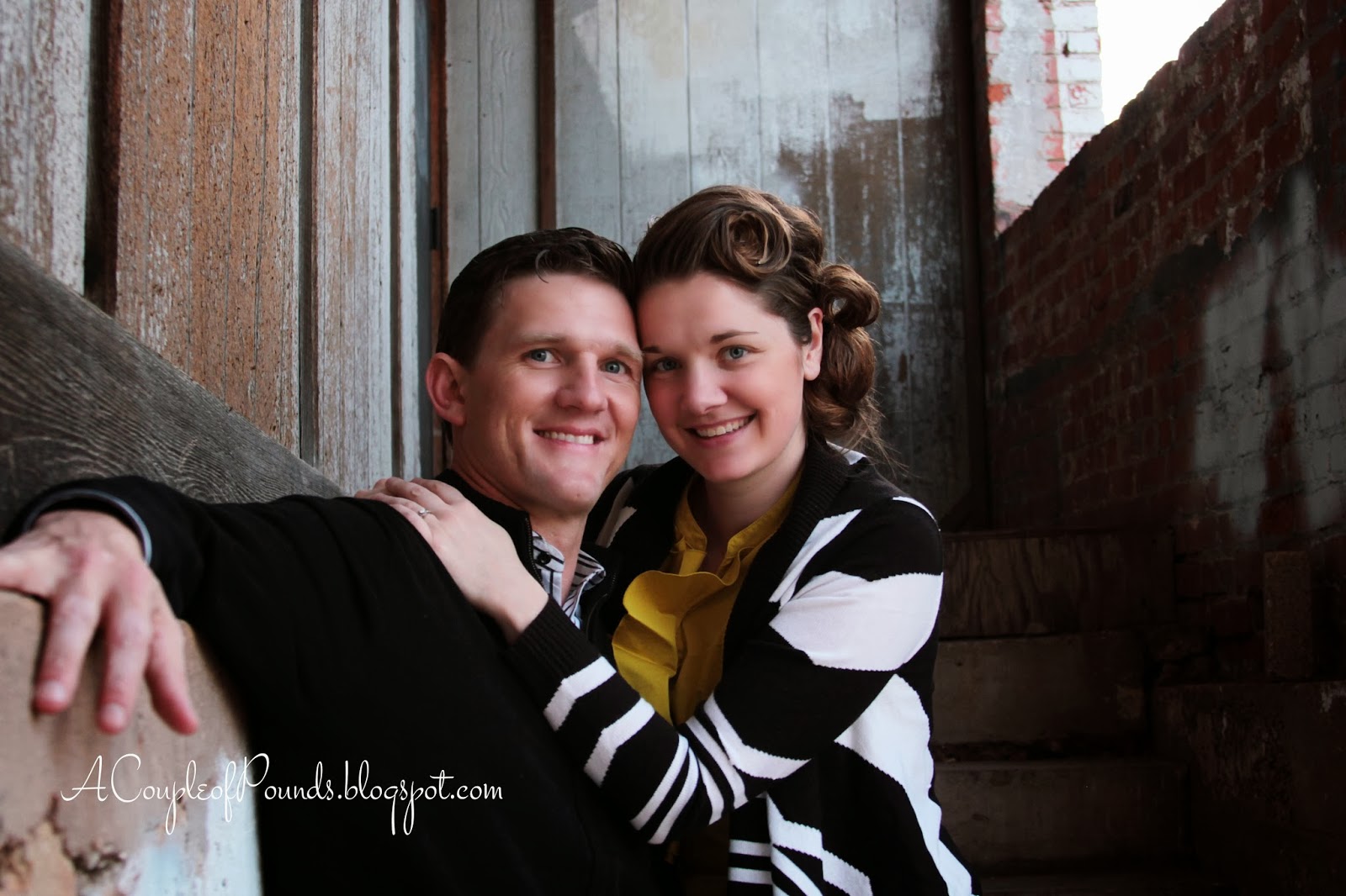 rustic fall family photo session