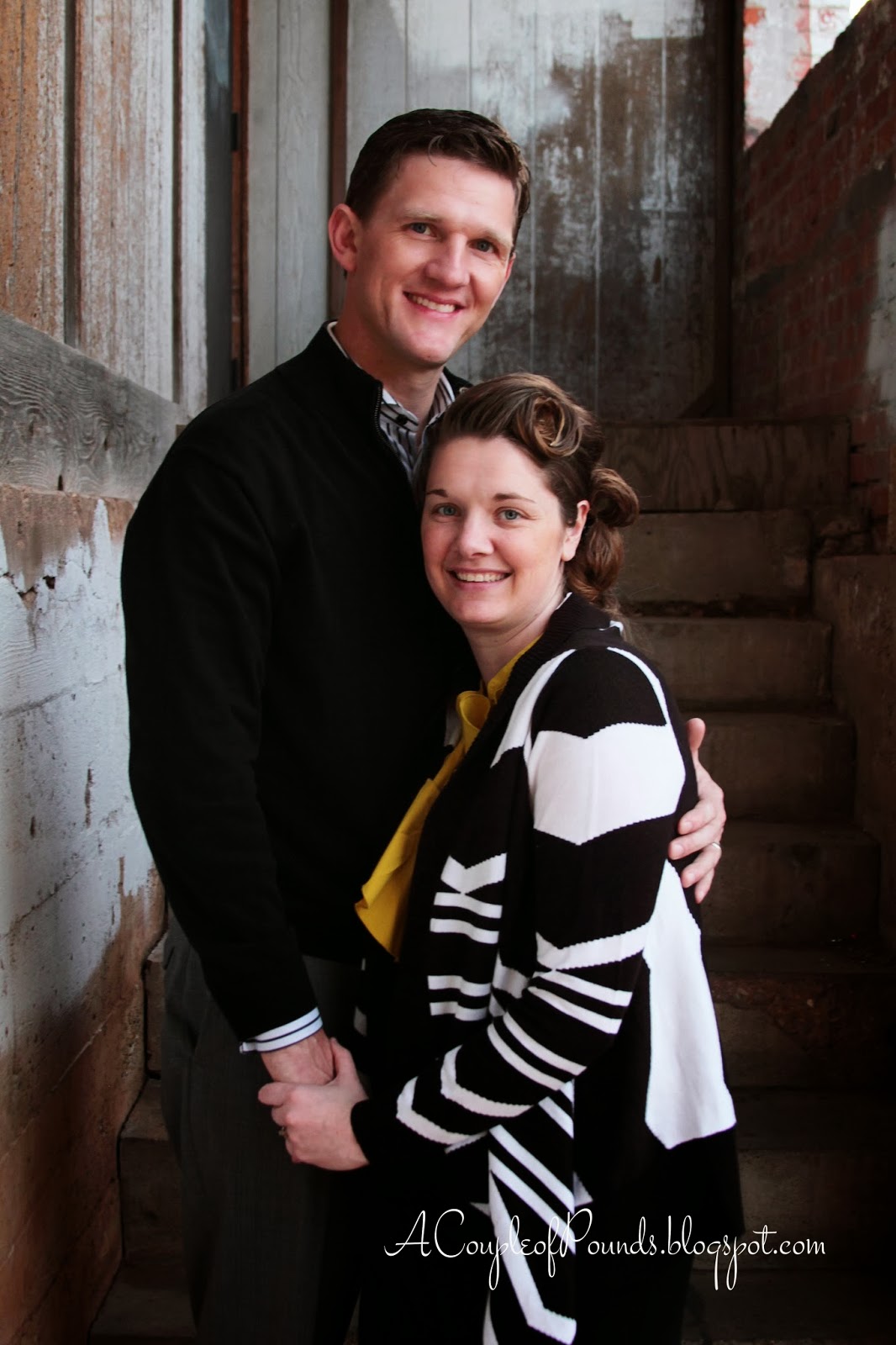 rustic fall family photo session