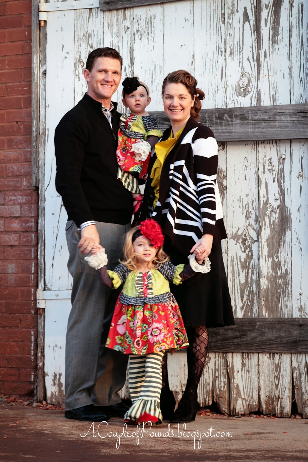 fall family photo session