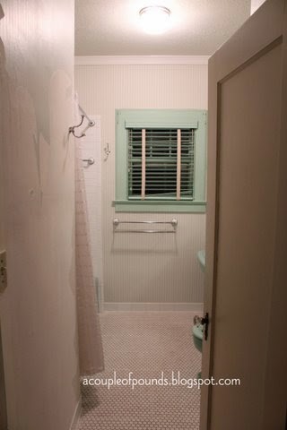 Our Bathroom Renovation Before