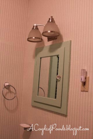 vintage bathroom