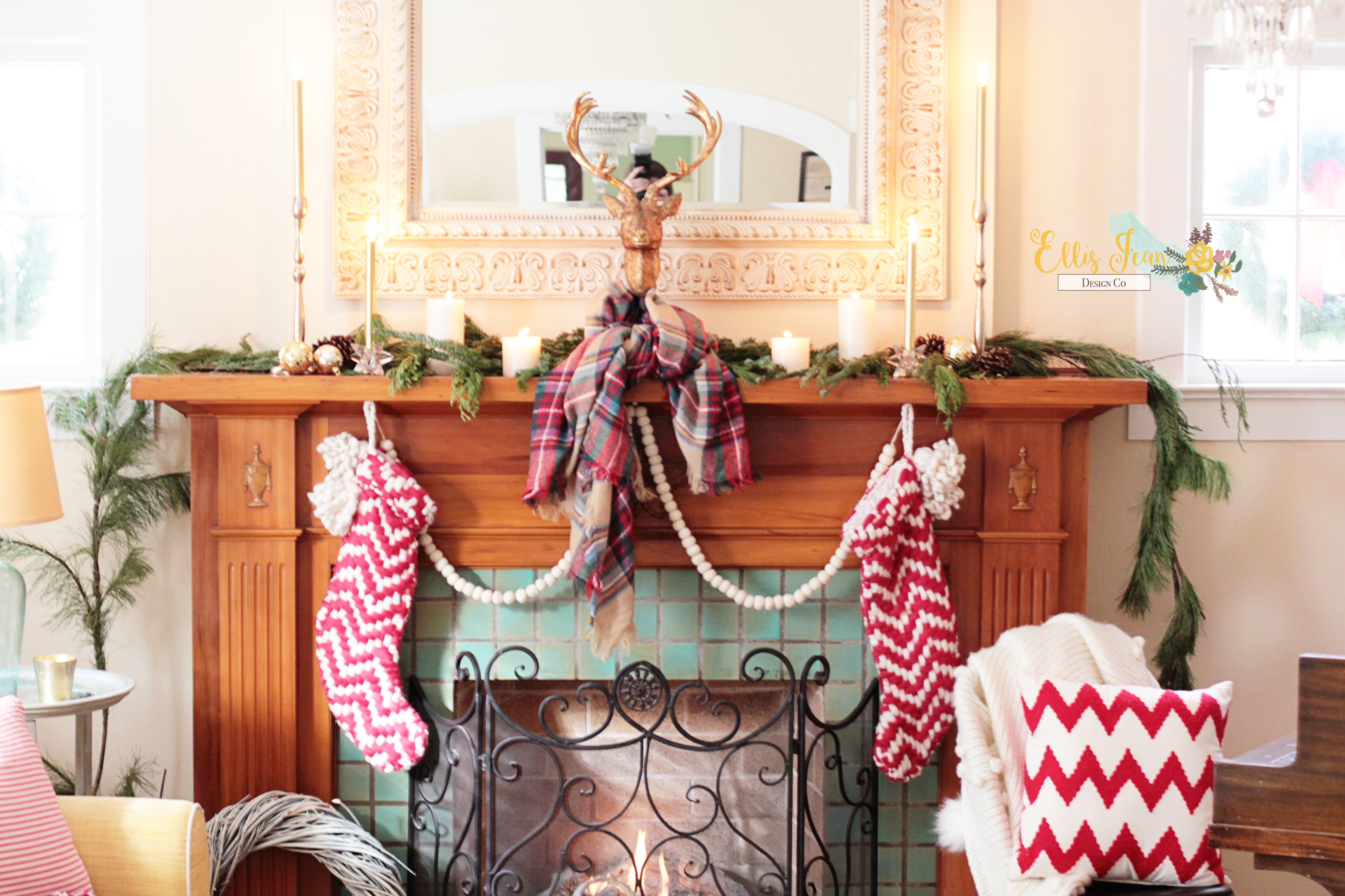 Christmas Around the House {A Cozy Christmas House Tour}