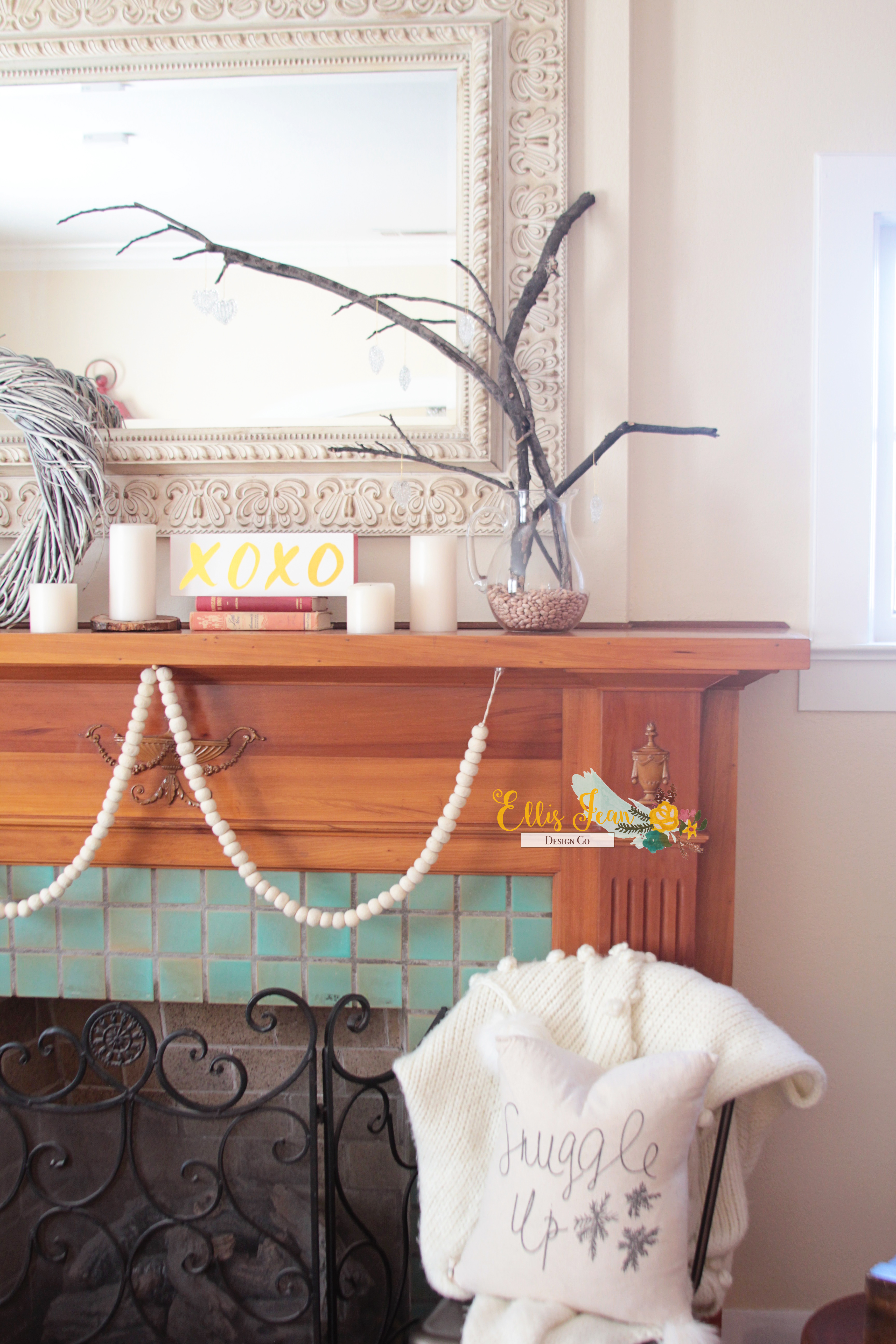 valentine mantel 2017 12