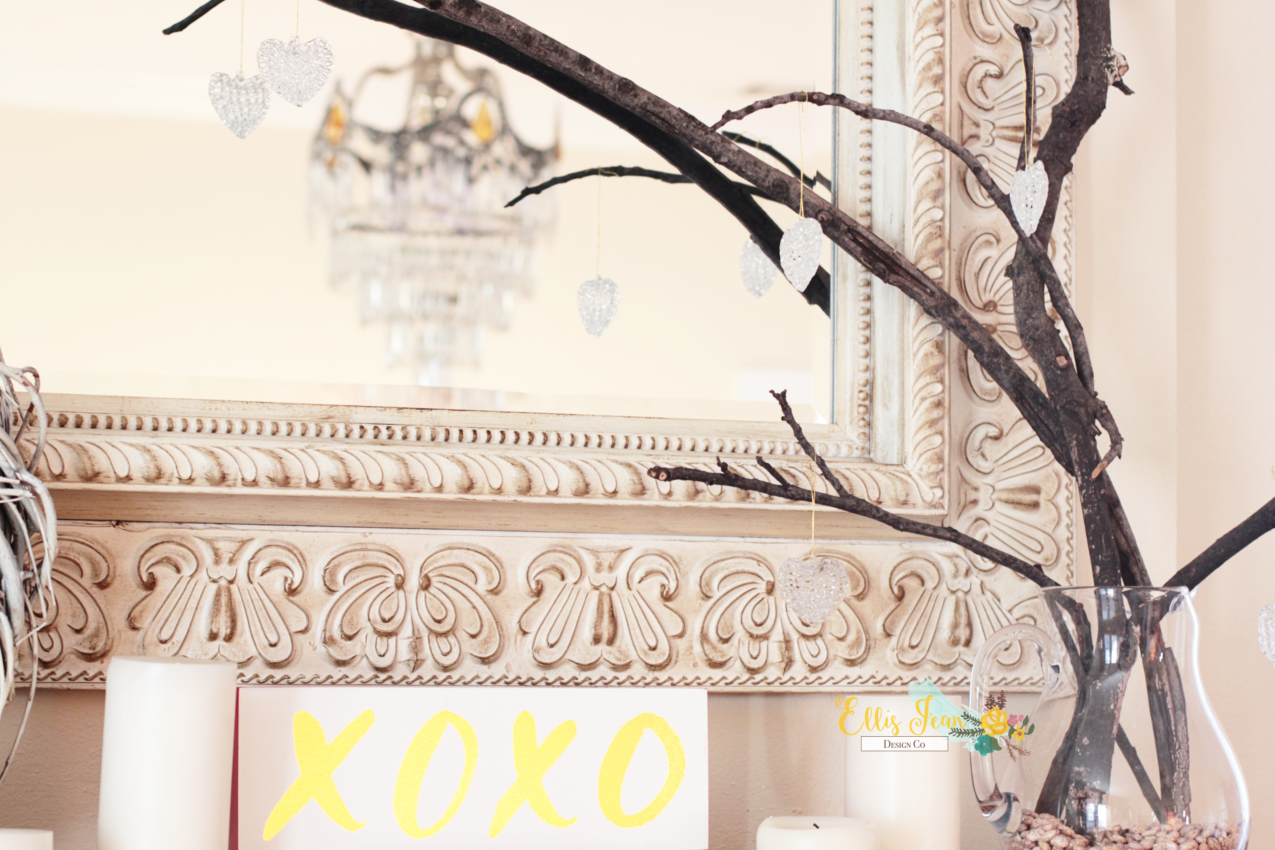 valentine mantel 2017 5