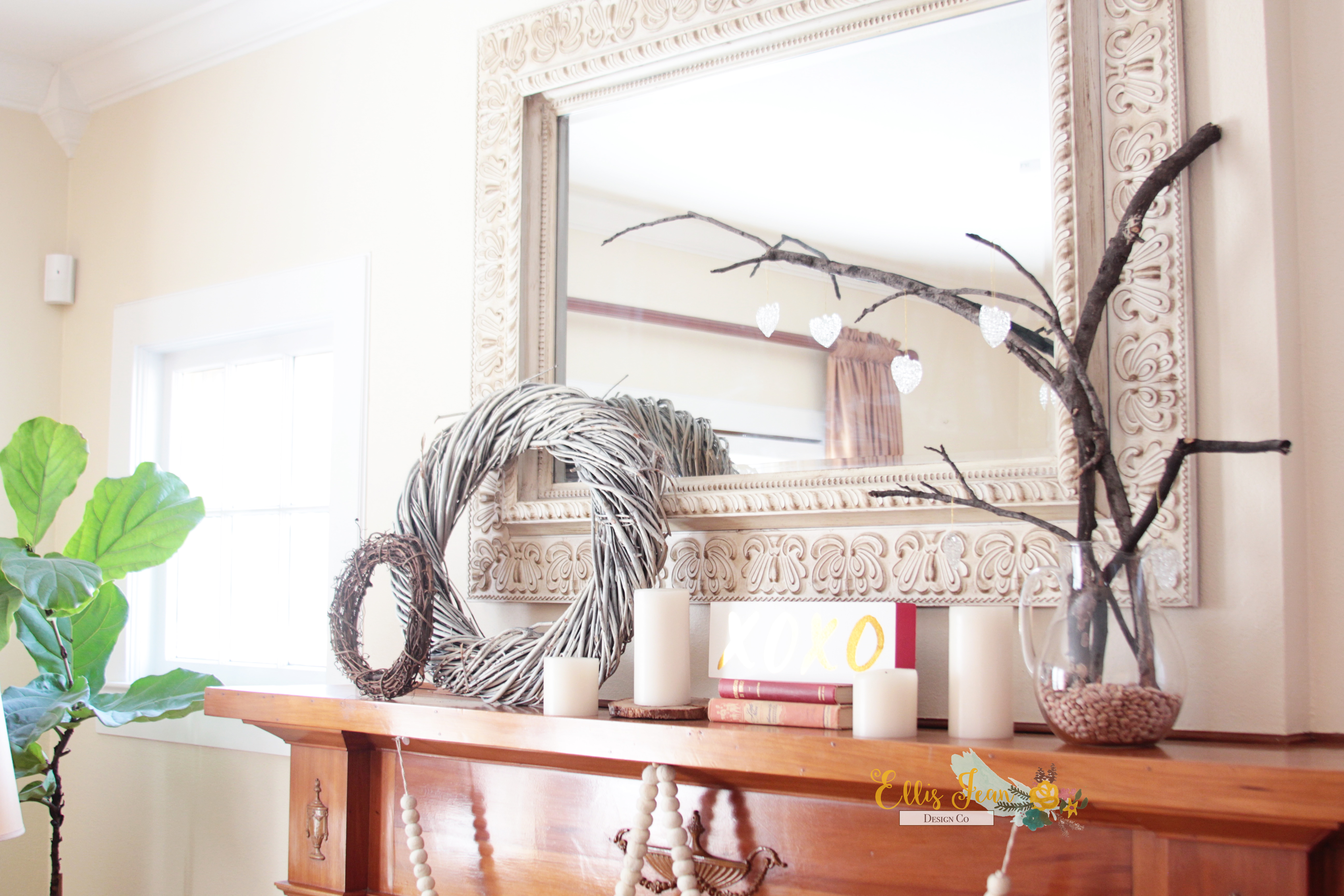 valentine mantel 2017 9