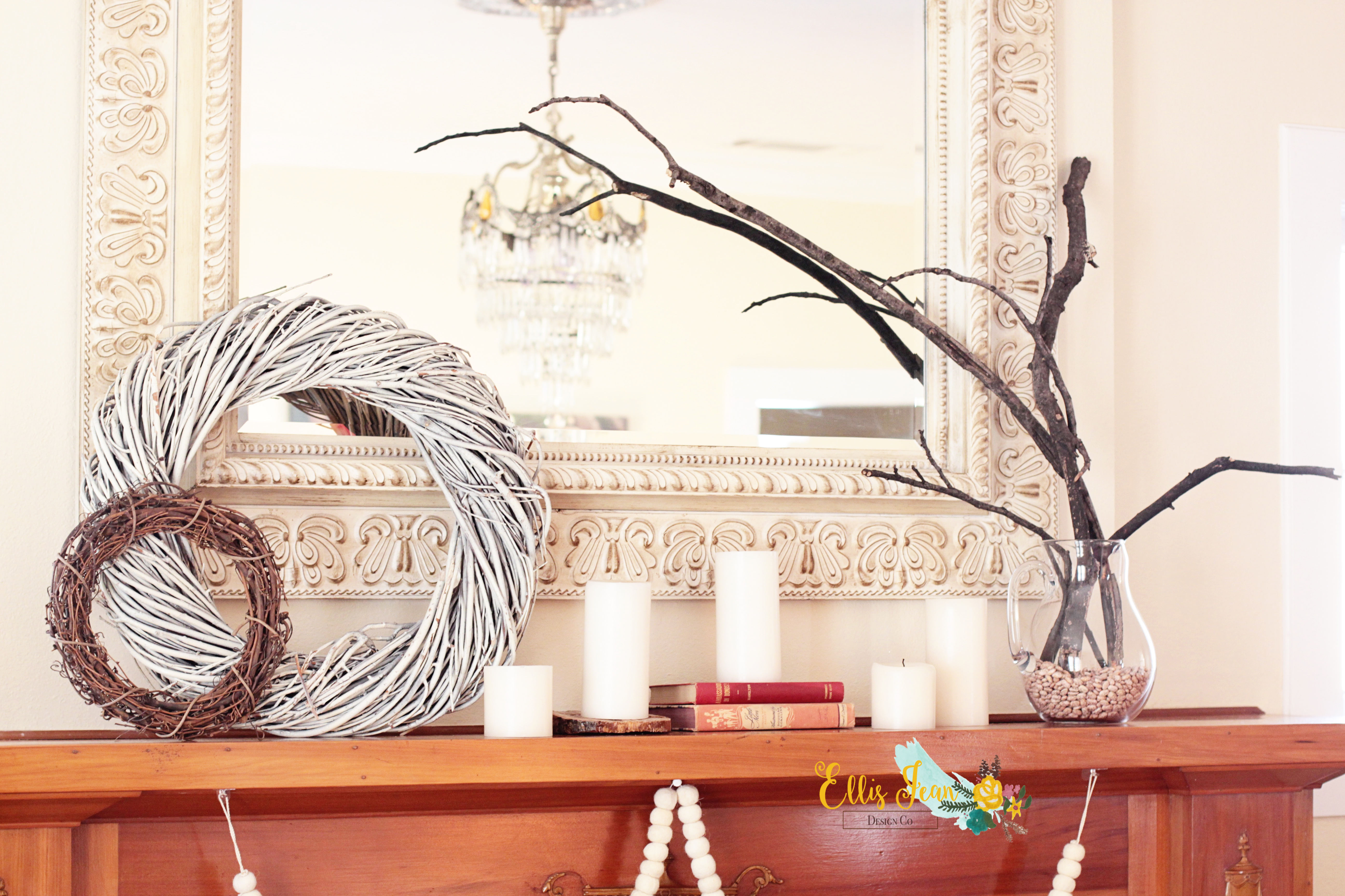 winter mantel 2016 1