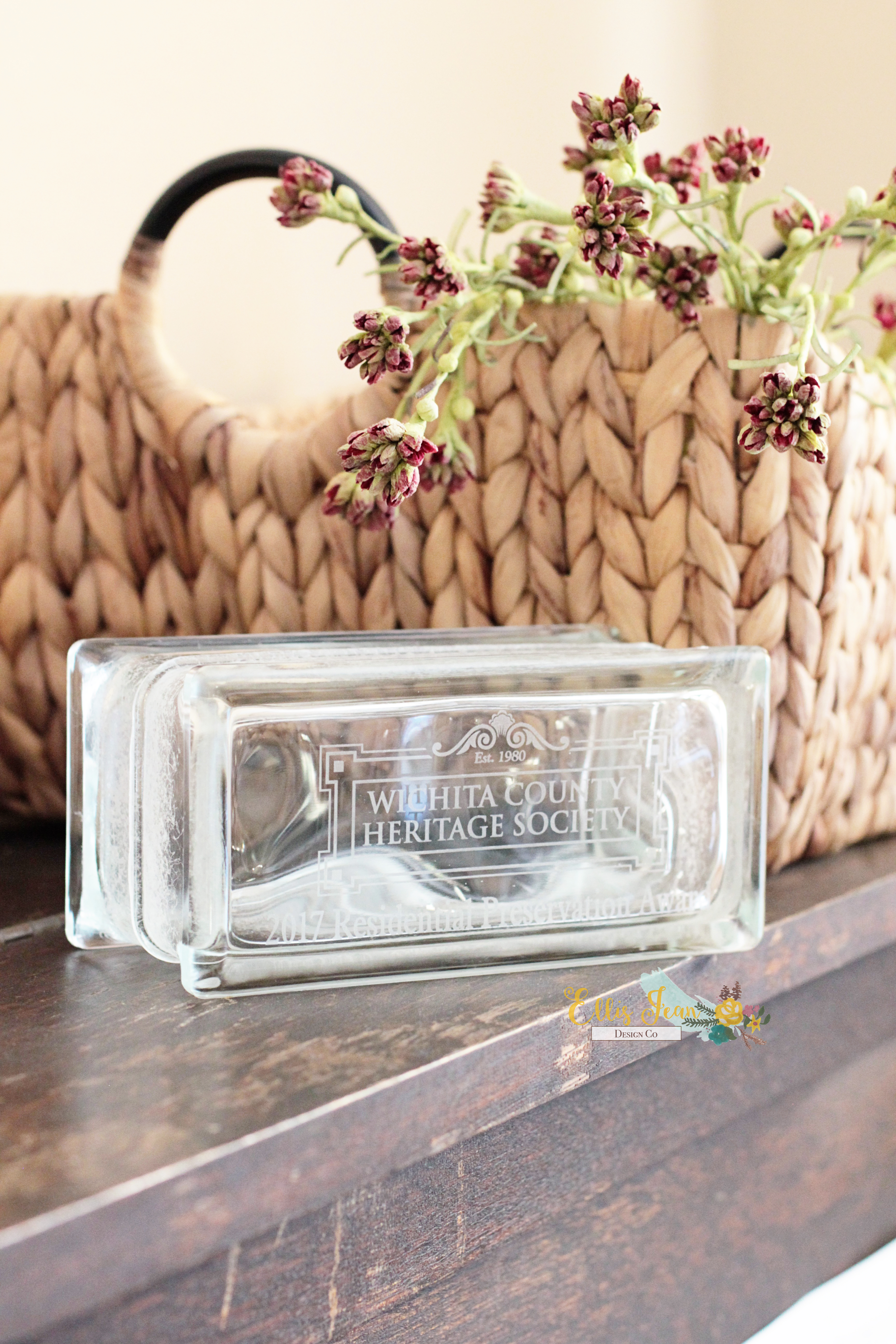 Wichita County Heritage Society Preservation Award