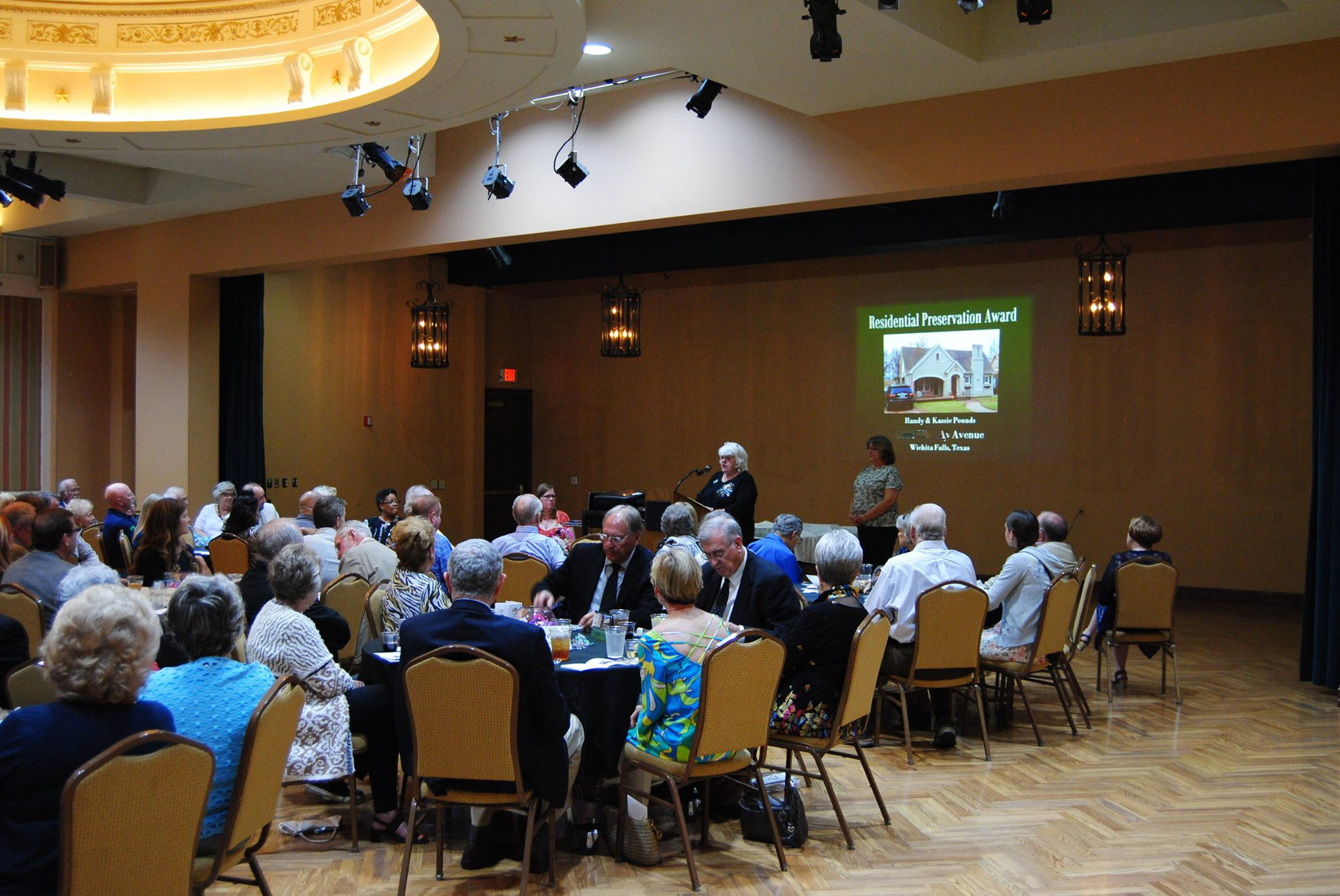 Wichita County Heritage Society Preservation Award