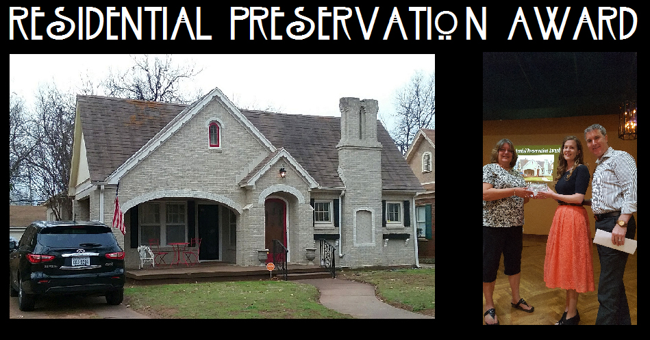 Wichita County Heritage Society Preservation Award