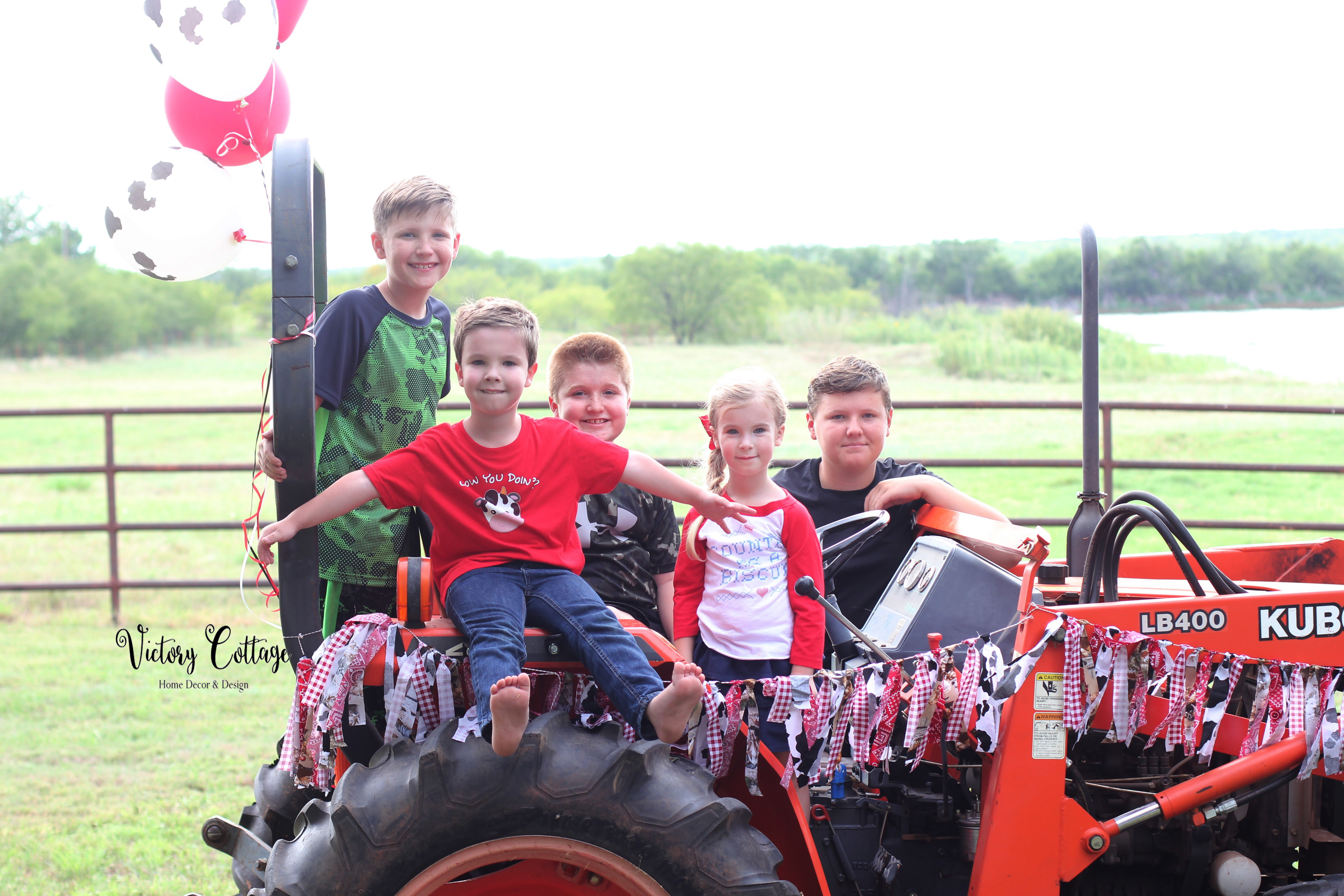 Harrison and Lyla's 5th Birthday Farm Party: Down on the Farm