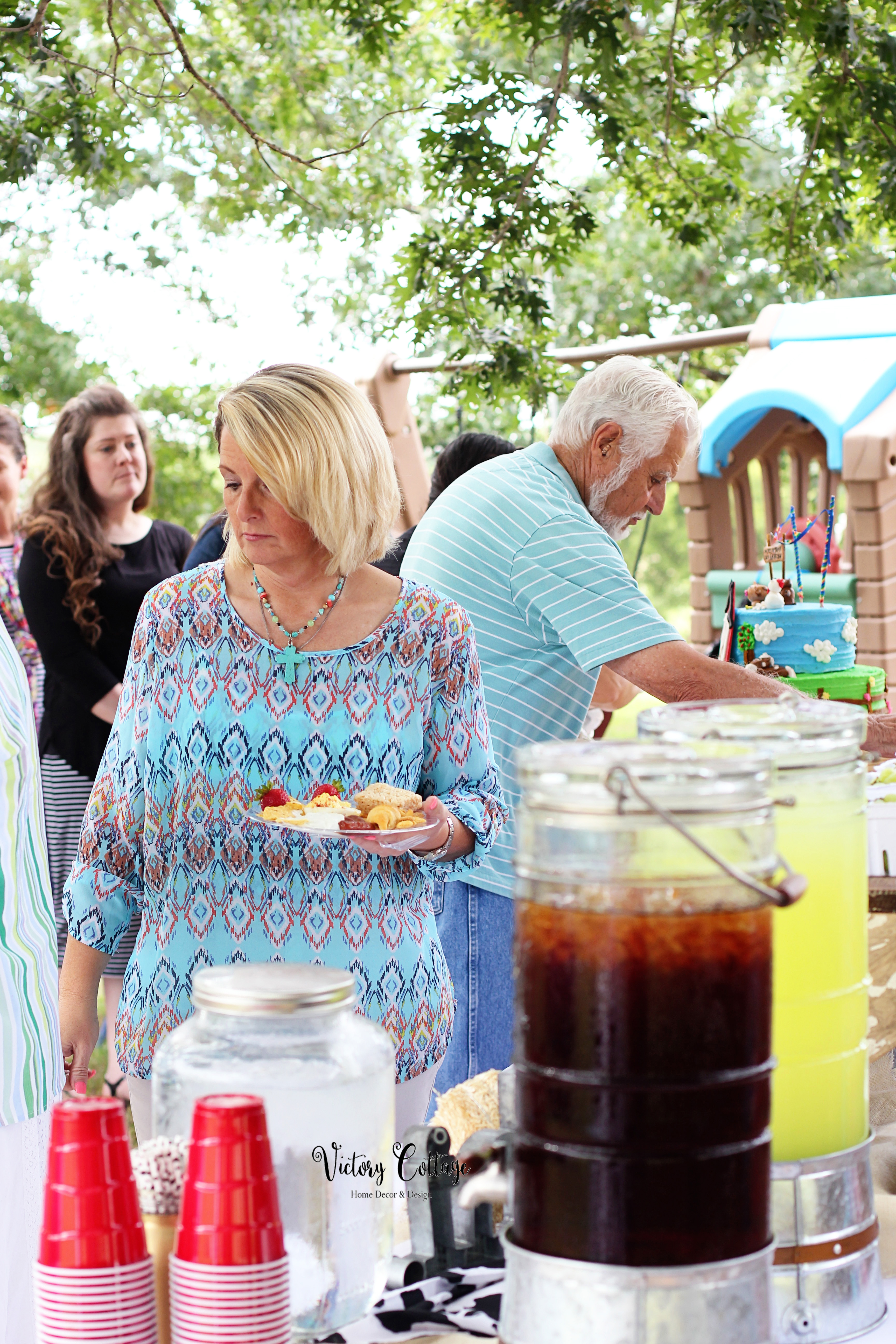 Harrison and Lyla's 5th Birthday Farm Party: Down on the Farm