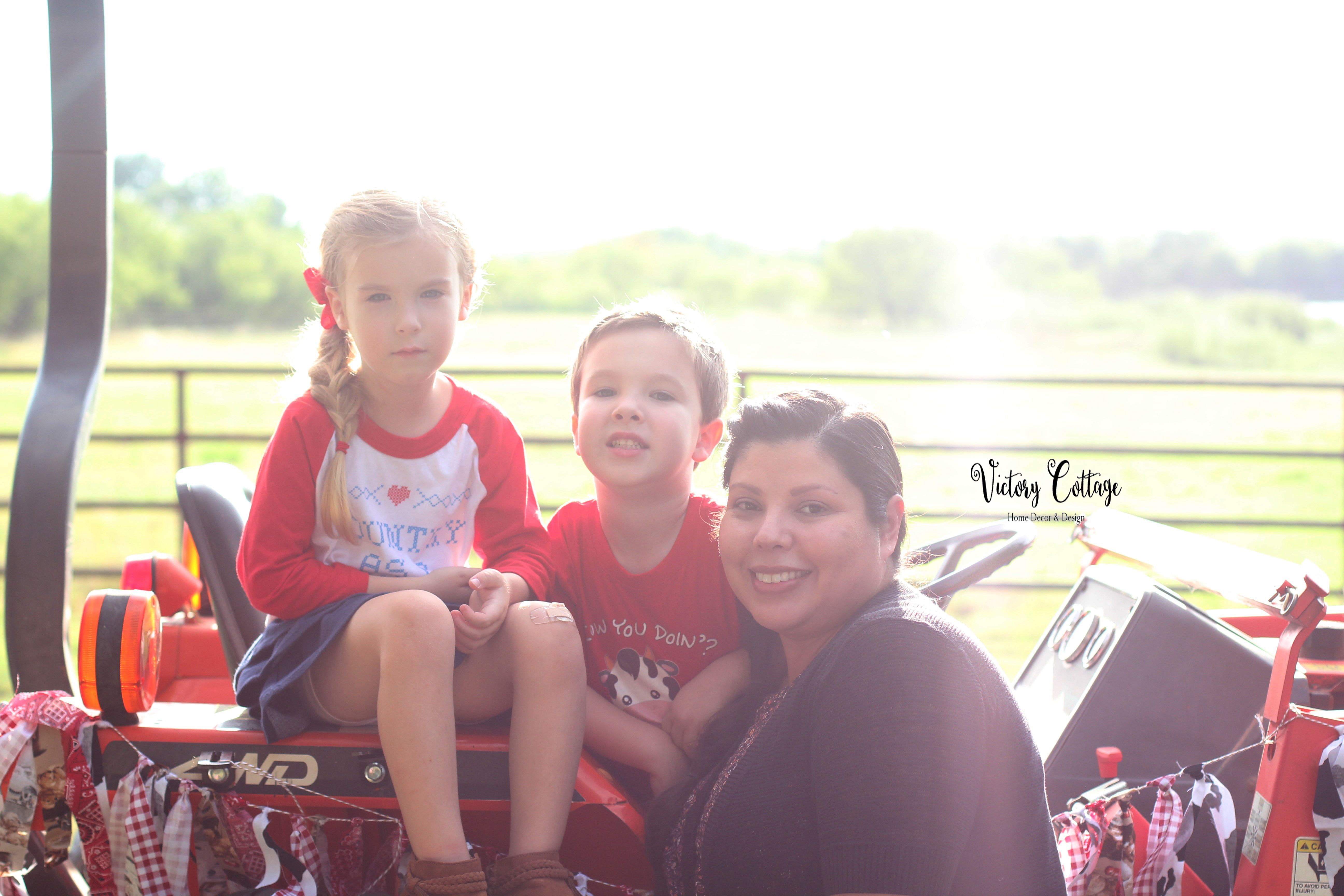 Harrison and Lyla's 5th Birthday Farm Party: Down on the Farm