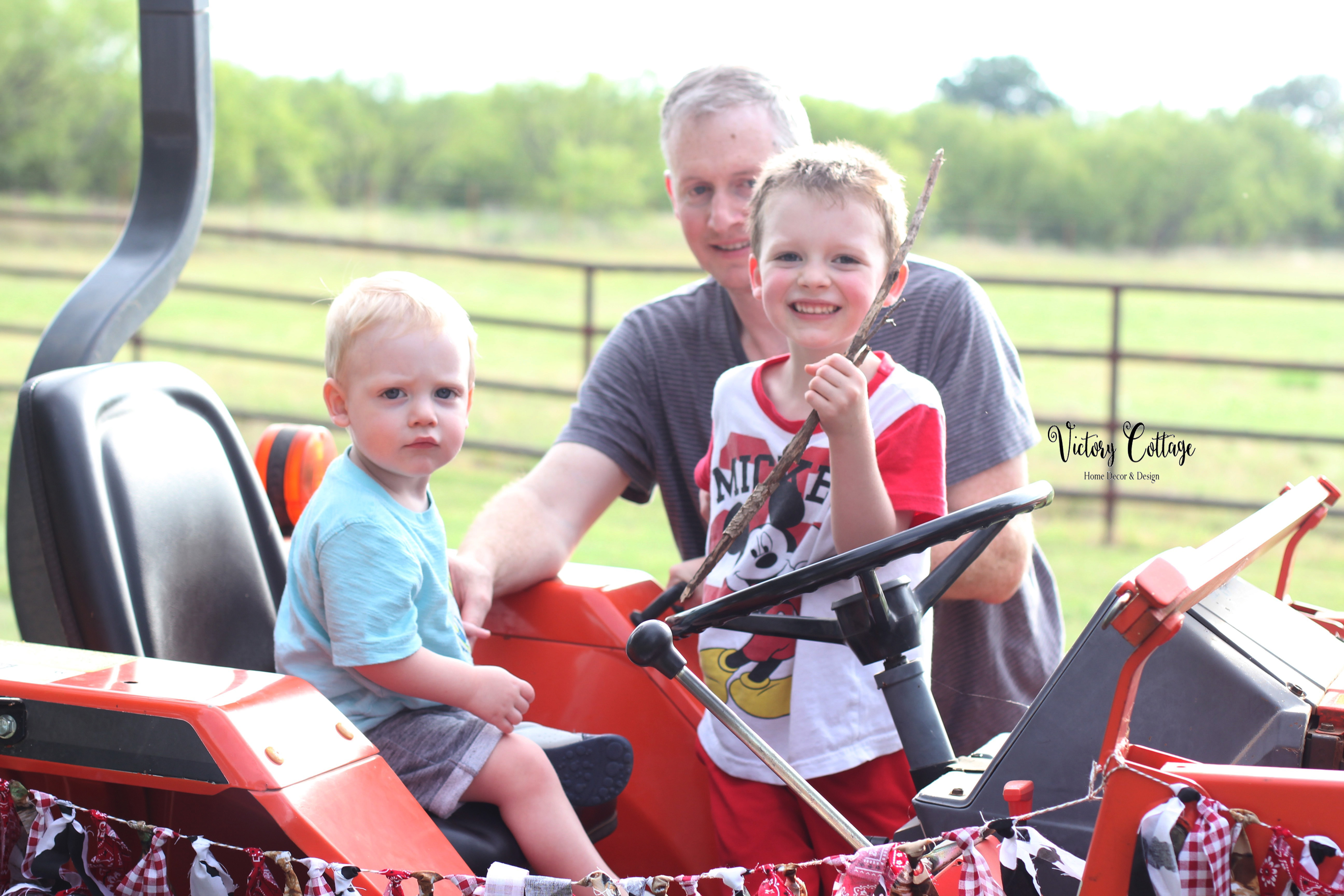 Harrison and Lyla's 5th Birthday Farm Party: Down on the Farm