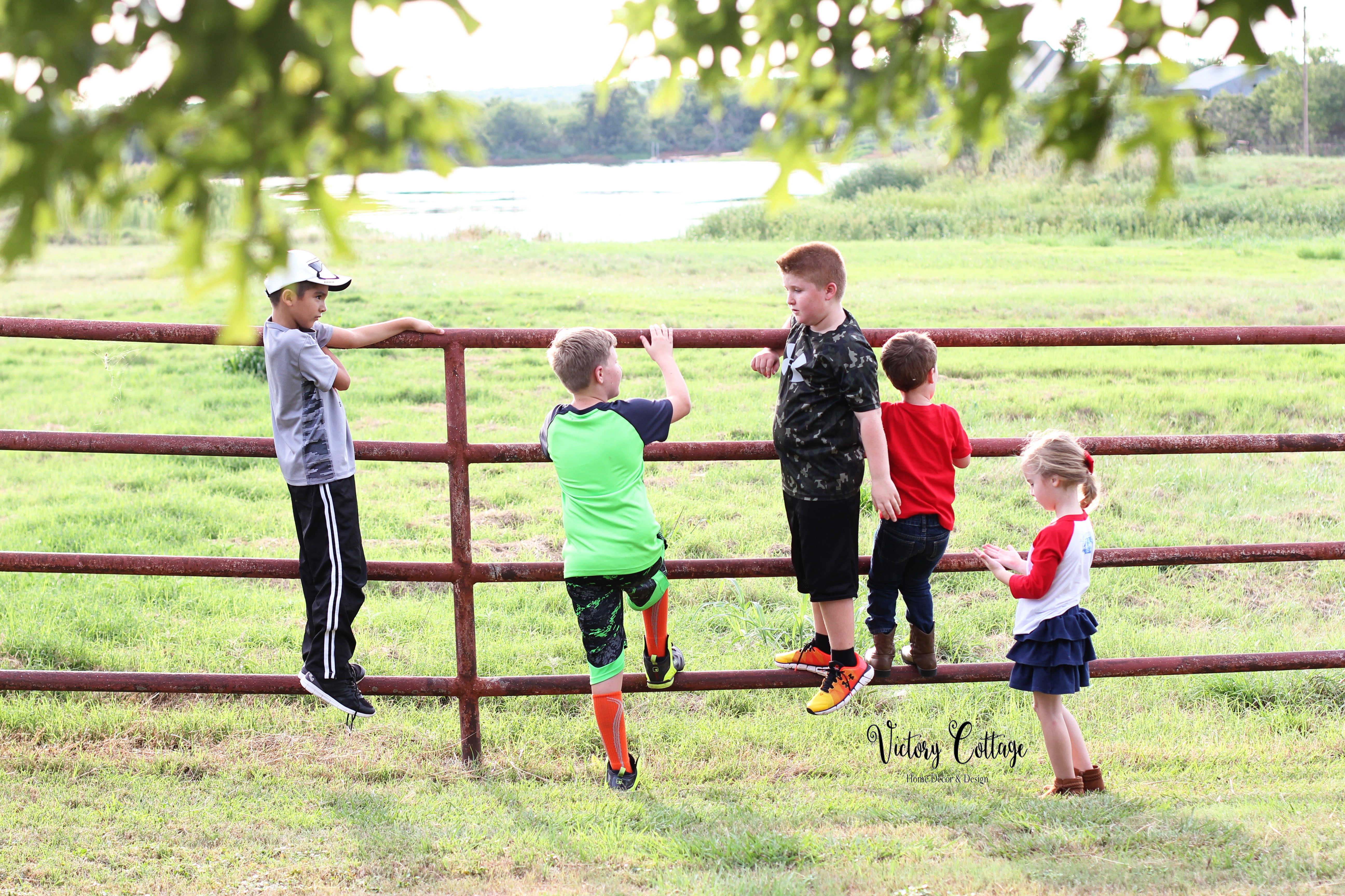 Harrison and Lyla's 5th Birthday Farm Party: Down on the Farm