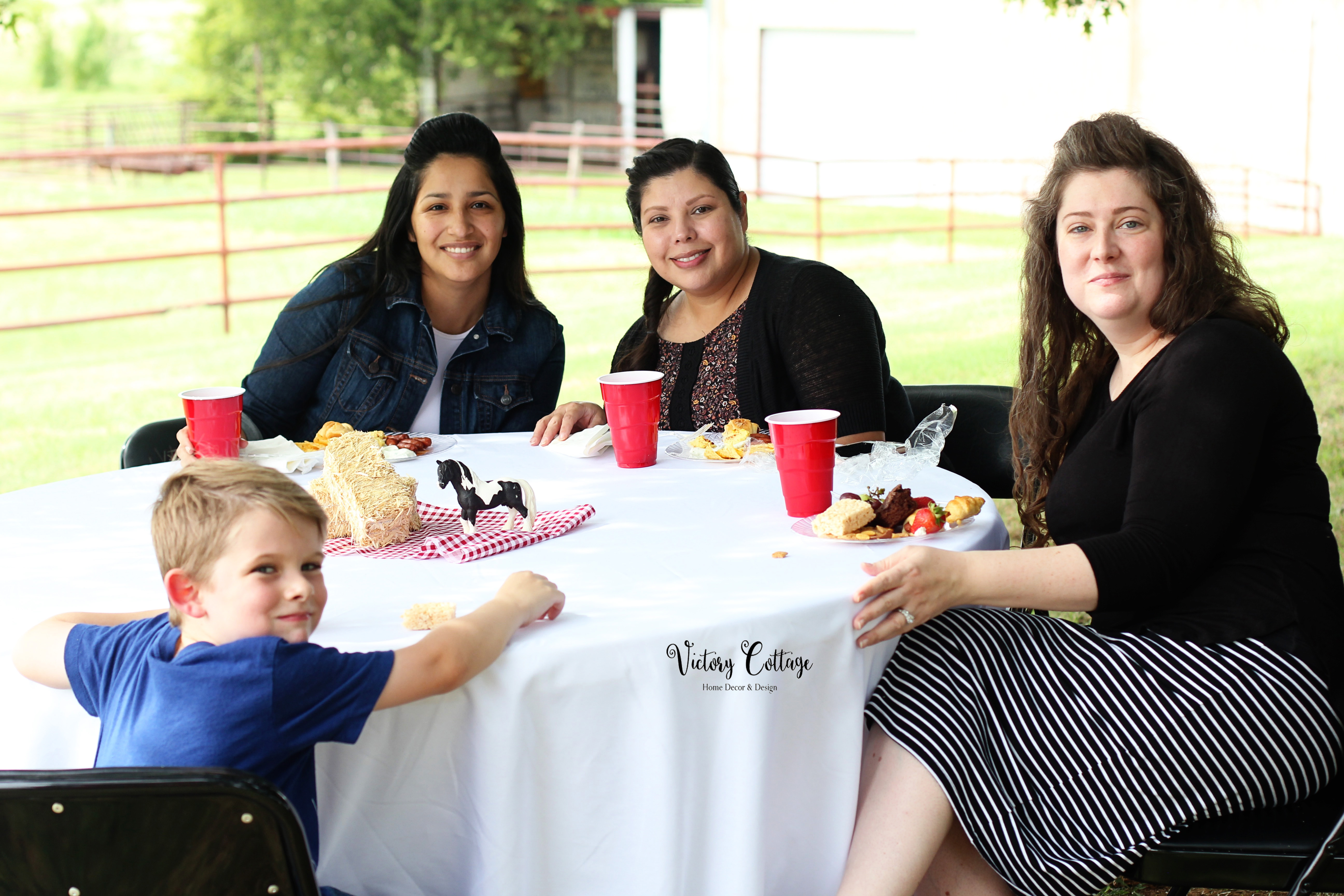 Harrison and Lyla's 5th Birthday Farm Party: Down on the Farm