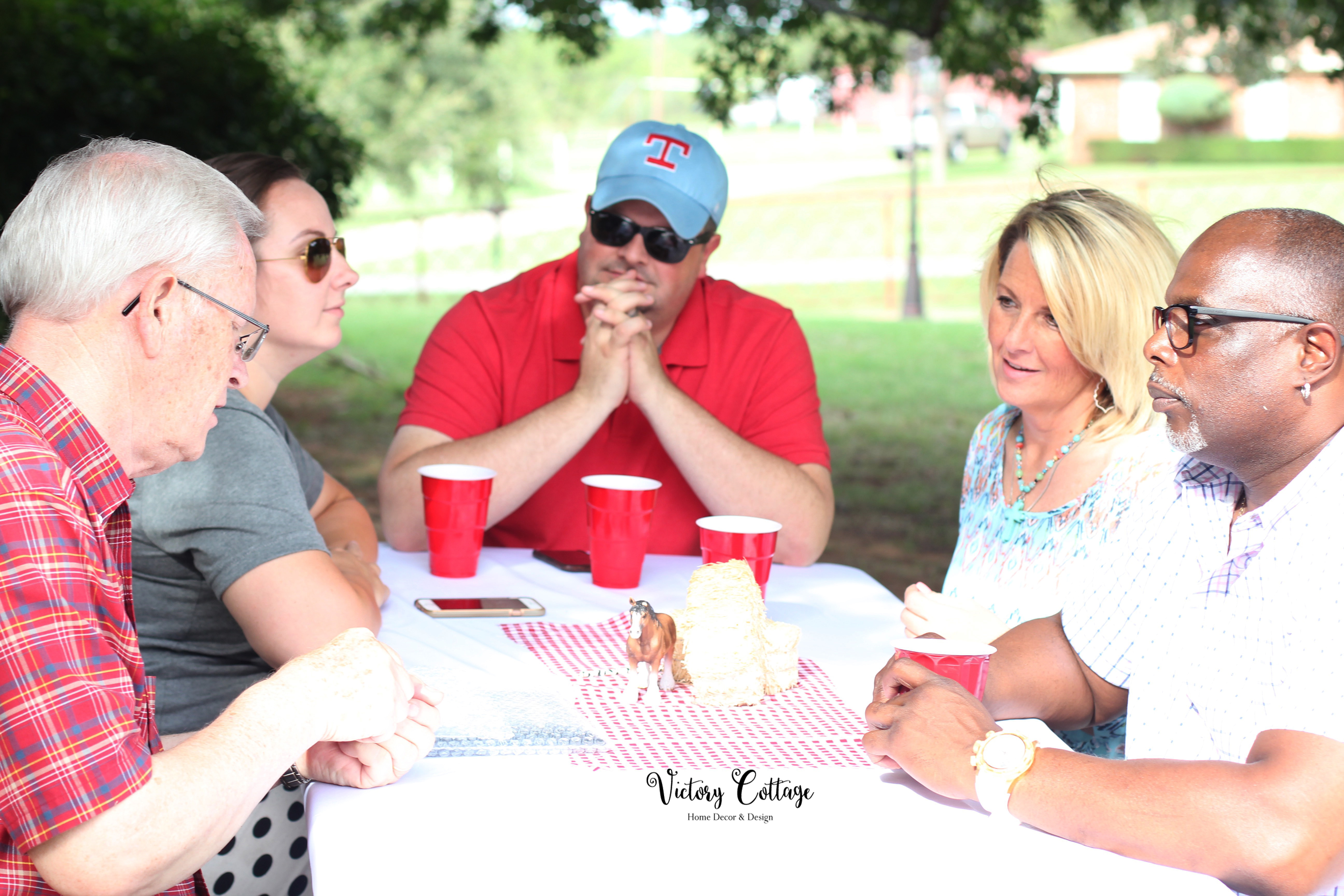 Harrison and Lyla's 5th Birthday Farm Party: Down on the Farm