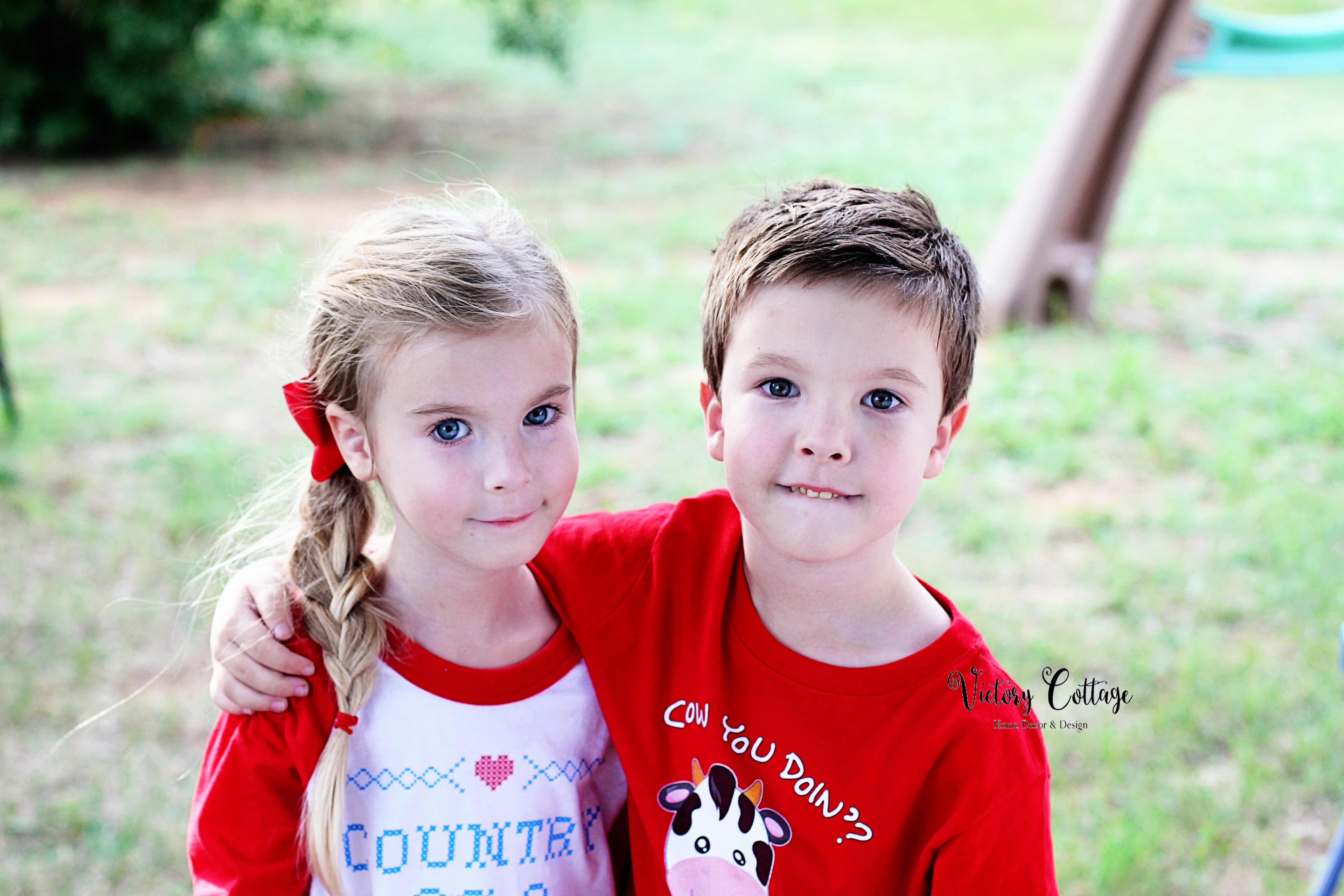 Harrison and Lyla's 5th Birthday Farm Party: Down on the Farm