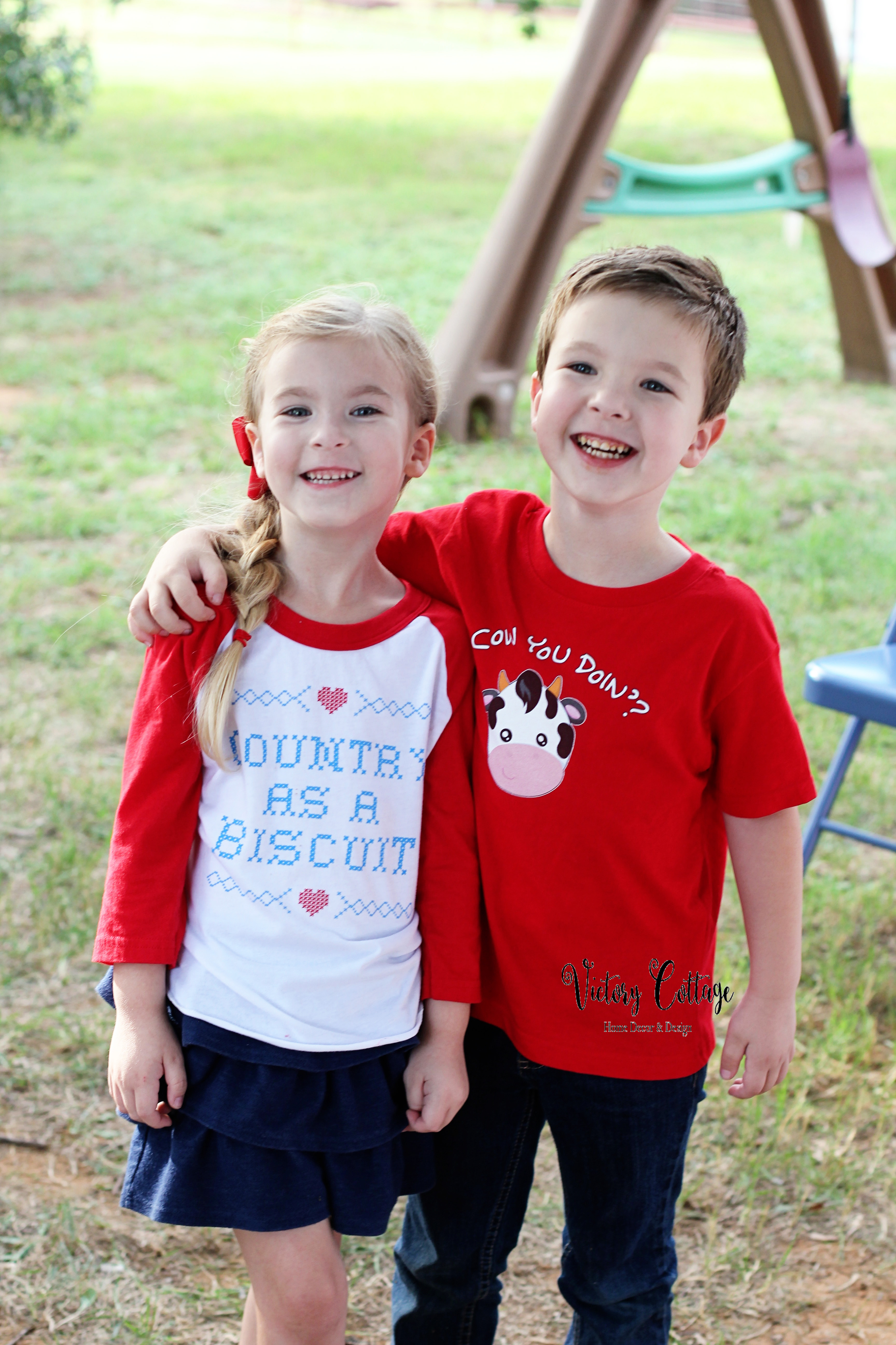 Harrison and Lyla's 5th Birthday Farm Party: Down on the Farm