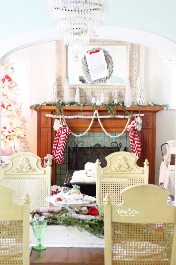 Christmas at Victory Cottage: a Christmas House Tour