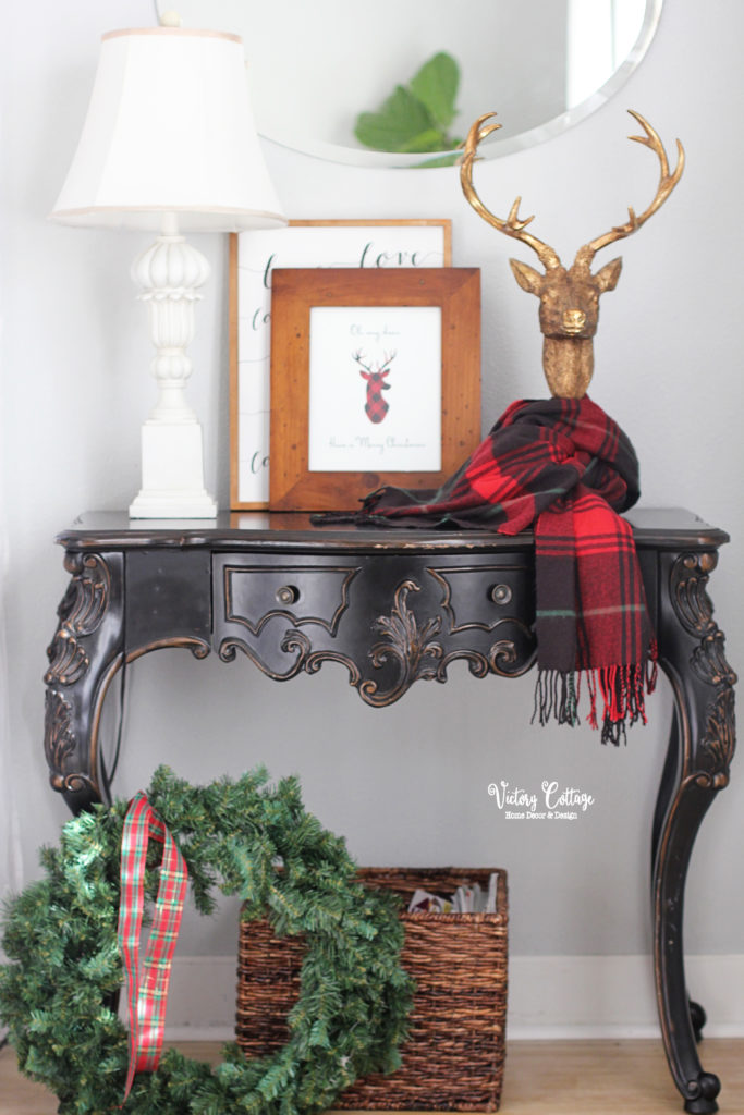 Christmas at Victory Cottage: a Christmas House Tour