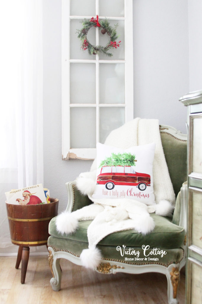 Christmas at Victory Cottage: a Christmas House Tour