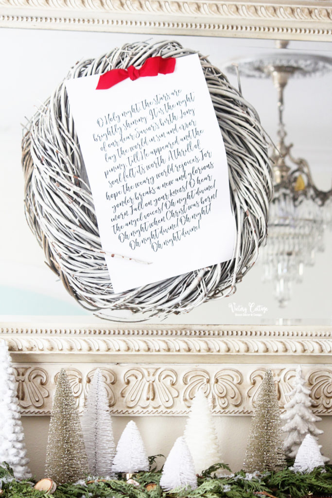 Christmas at Victory Cottage: a Christmas House Tour