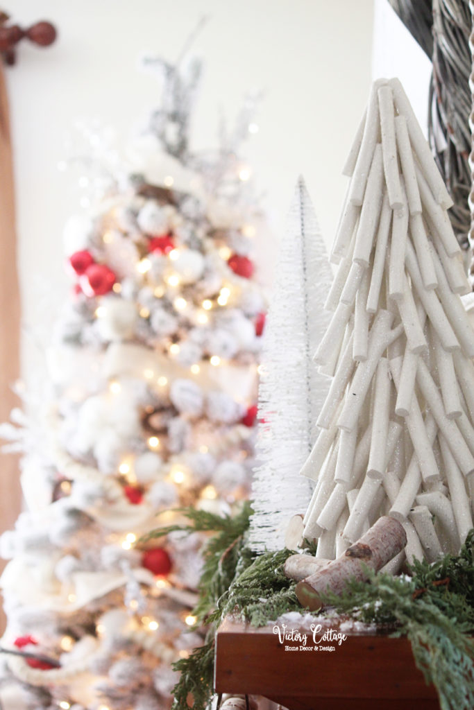 Christmas at Victory Cottage: a Christmas House Tour