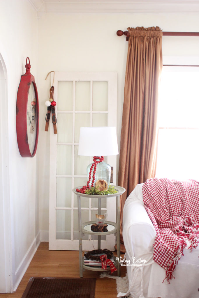 Christmas at Victory Cottage: a Christmas House Tour