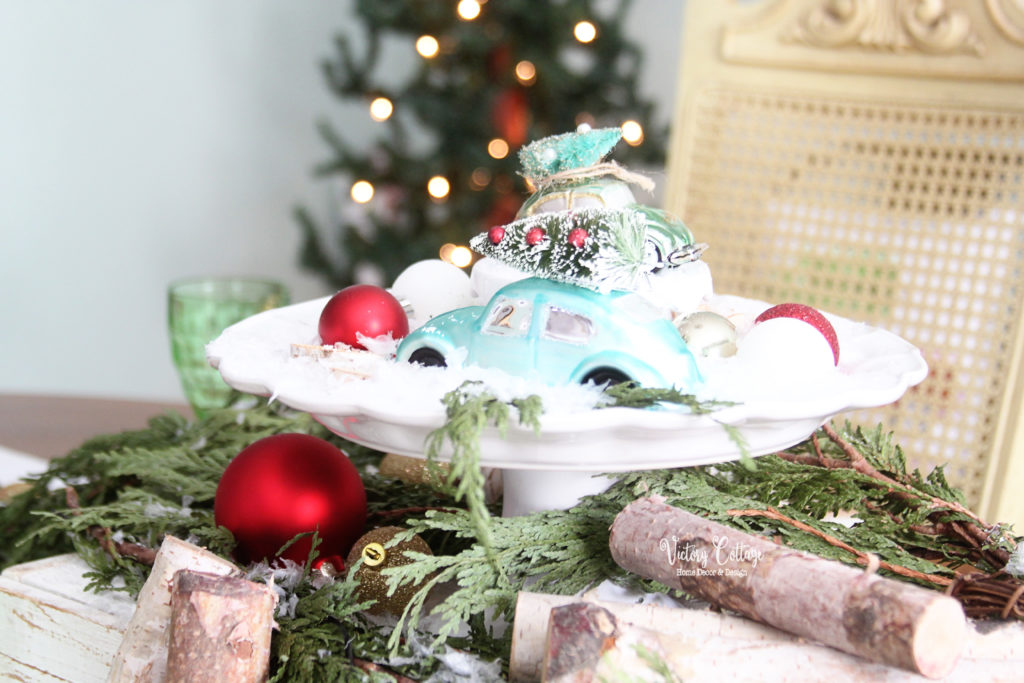 Christmas at Victory Cottage: a Christmas House Tour