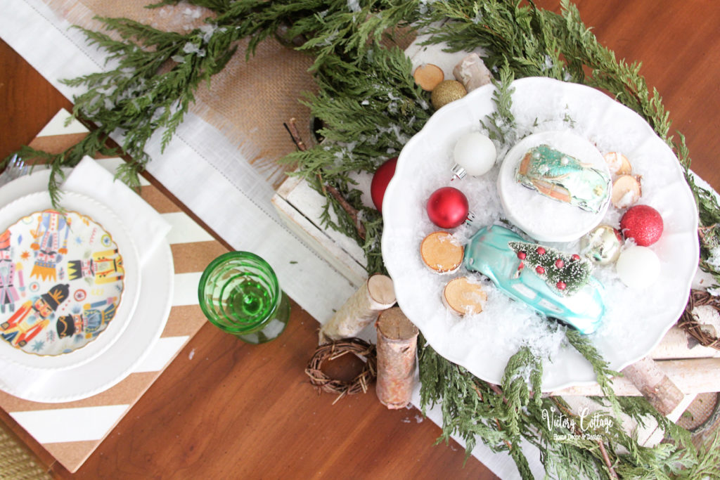 Christmas at Victory Cottage: a Christmas House Tour