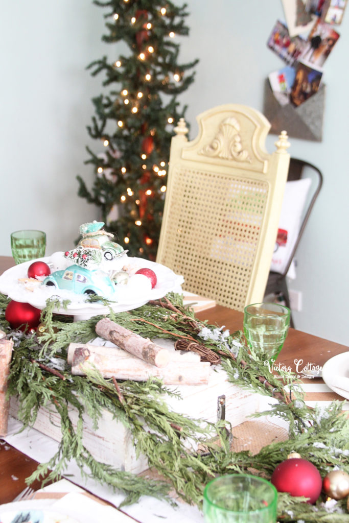 Christmas at Victory Cottage: a Christmas House Tour