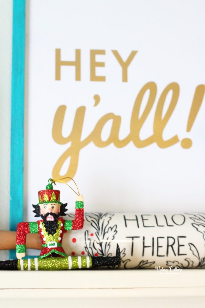 Christmas at Victory Cottage: a Christmas House Tour