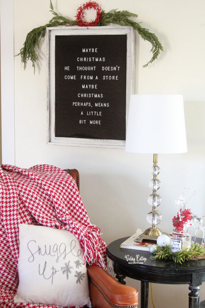Christmas at Victory Cottage: a Christmas House Tour