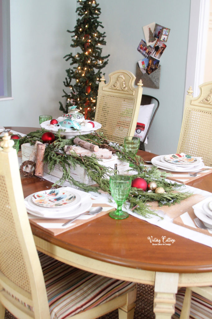 Christmas at Victory Cottage: a Christmas House Tour