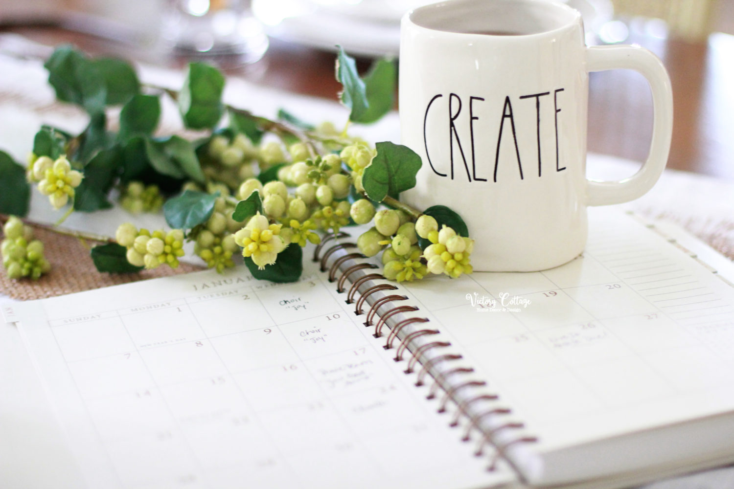 New Planner from Hearth & Hand