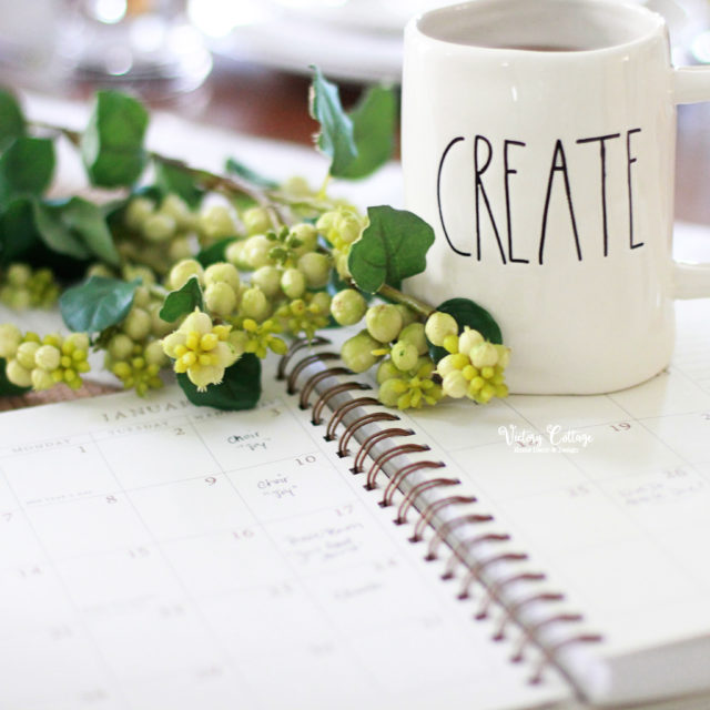 New Planner from Hearth & Hand