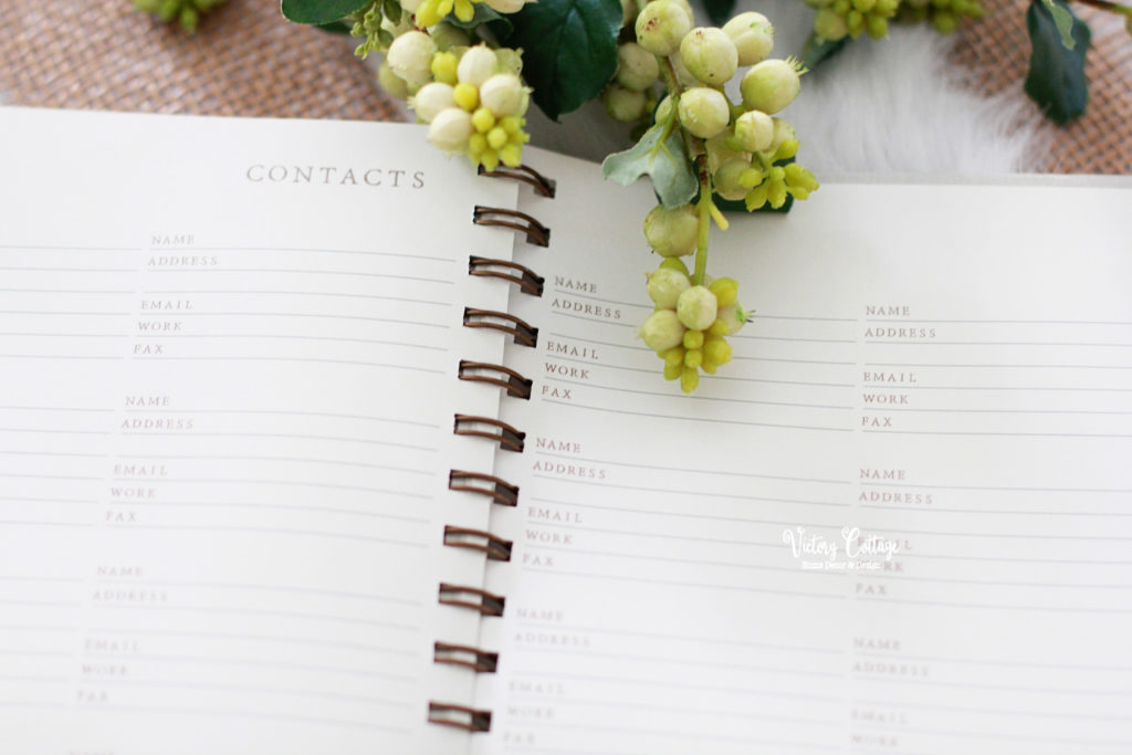 New Planner from Hearth and Hand