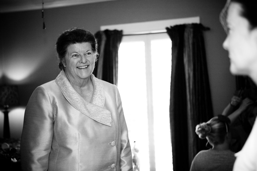 Thanks, Mom, for the toothpaste