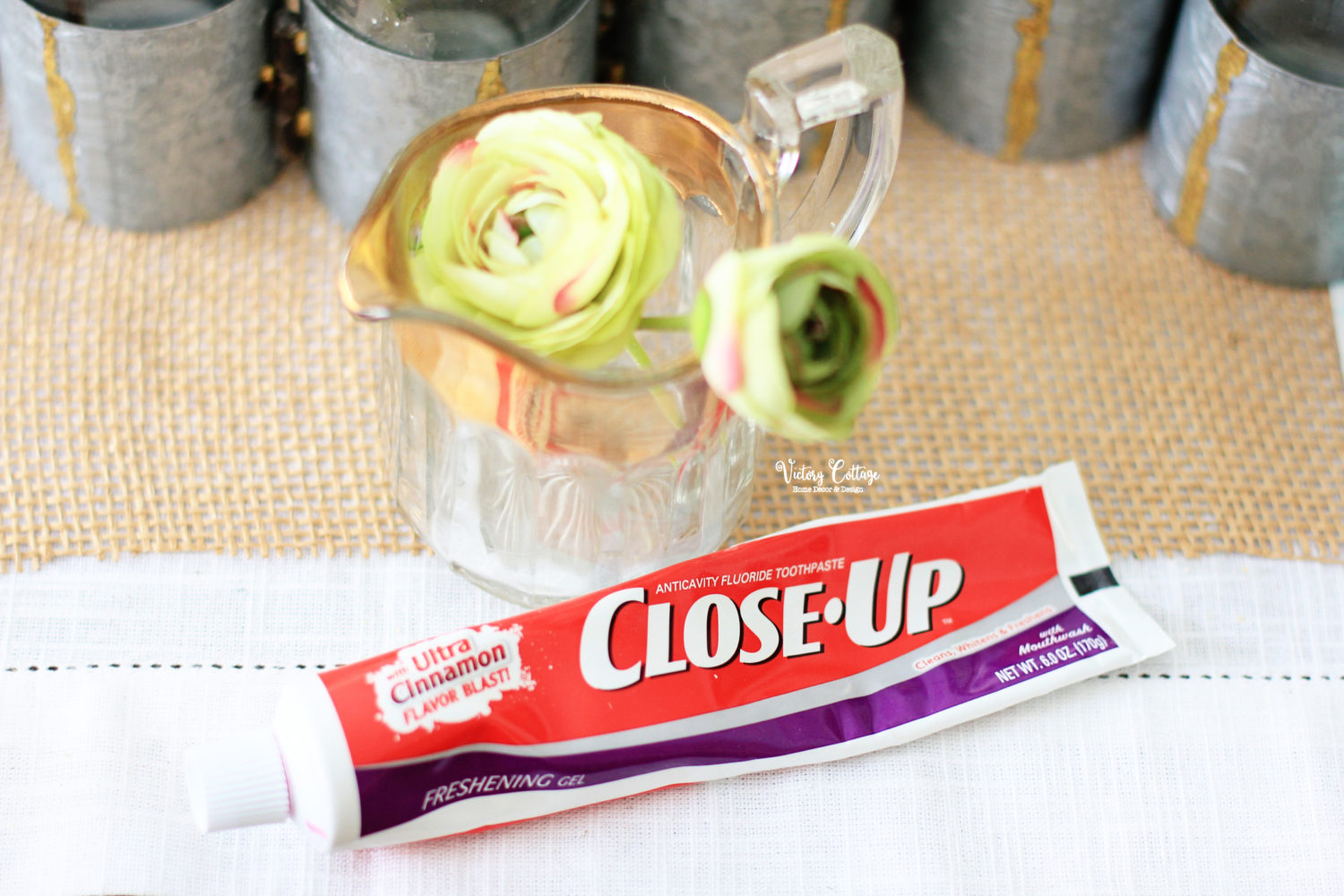 Thanks, Mom, for the Toothpaste {Happy Mother’s Day}