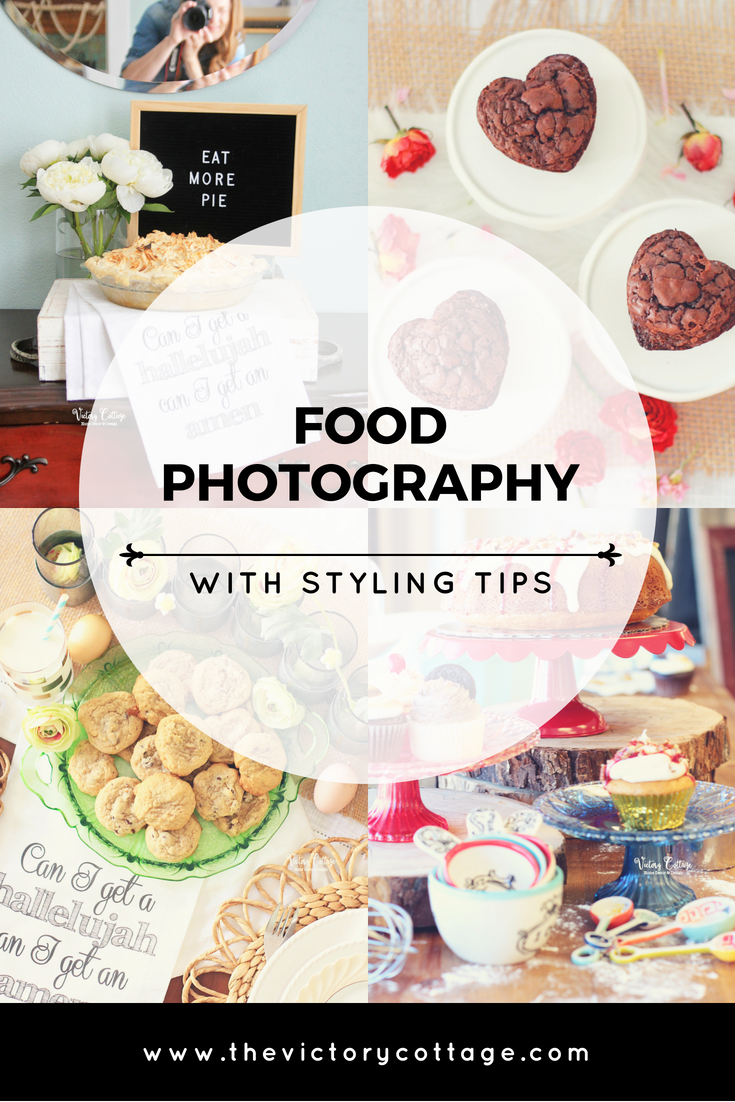 food photography with styling tips