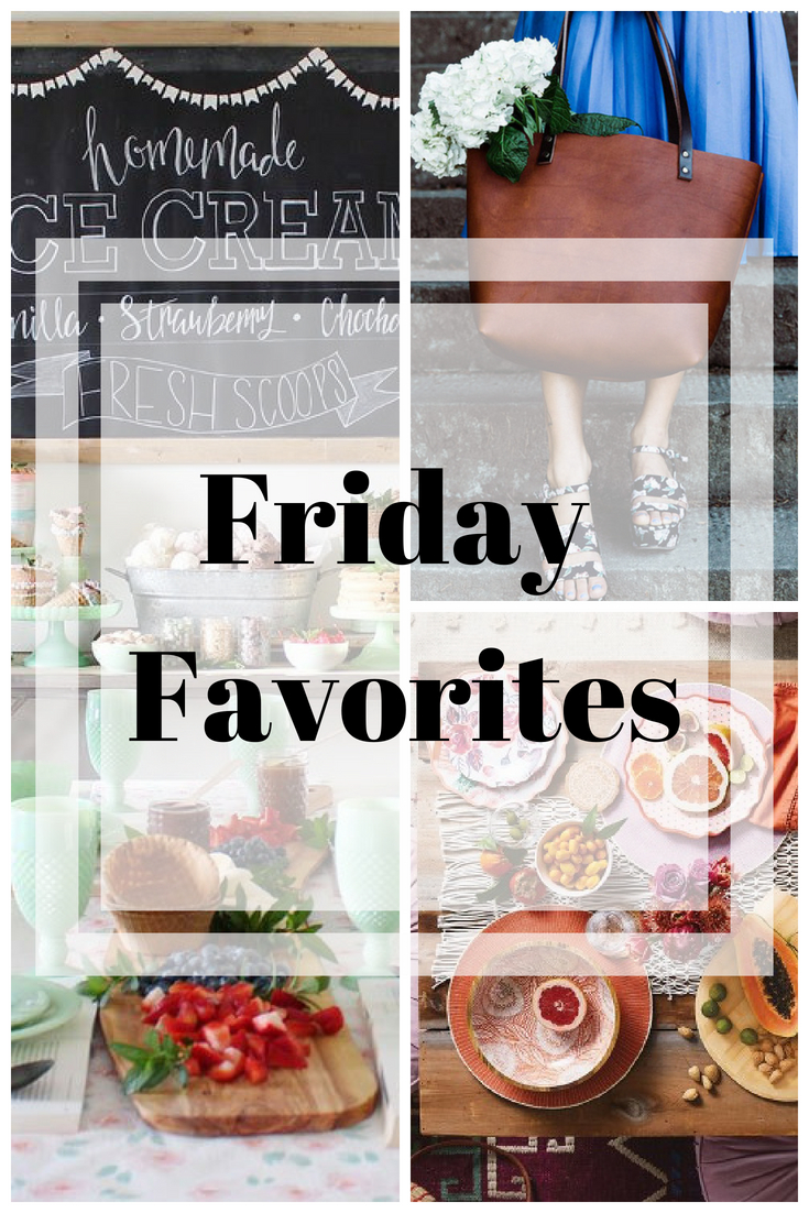 Friday Favorites {Things I’m Loving Right Now}