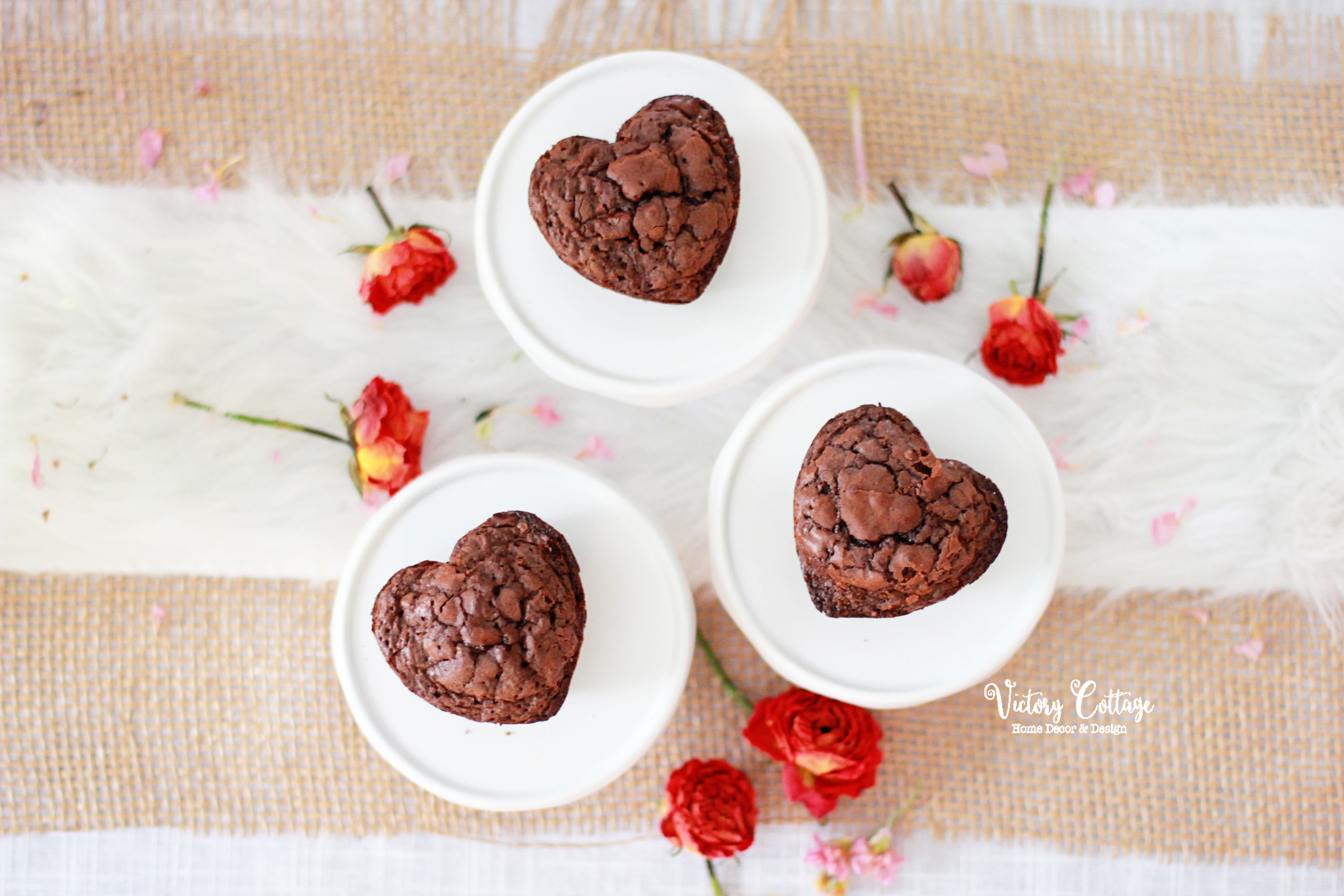 heart shaped muffins, food styling, food photography