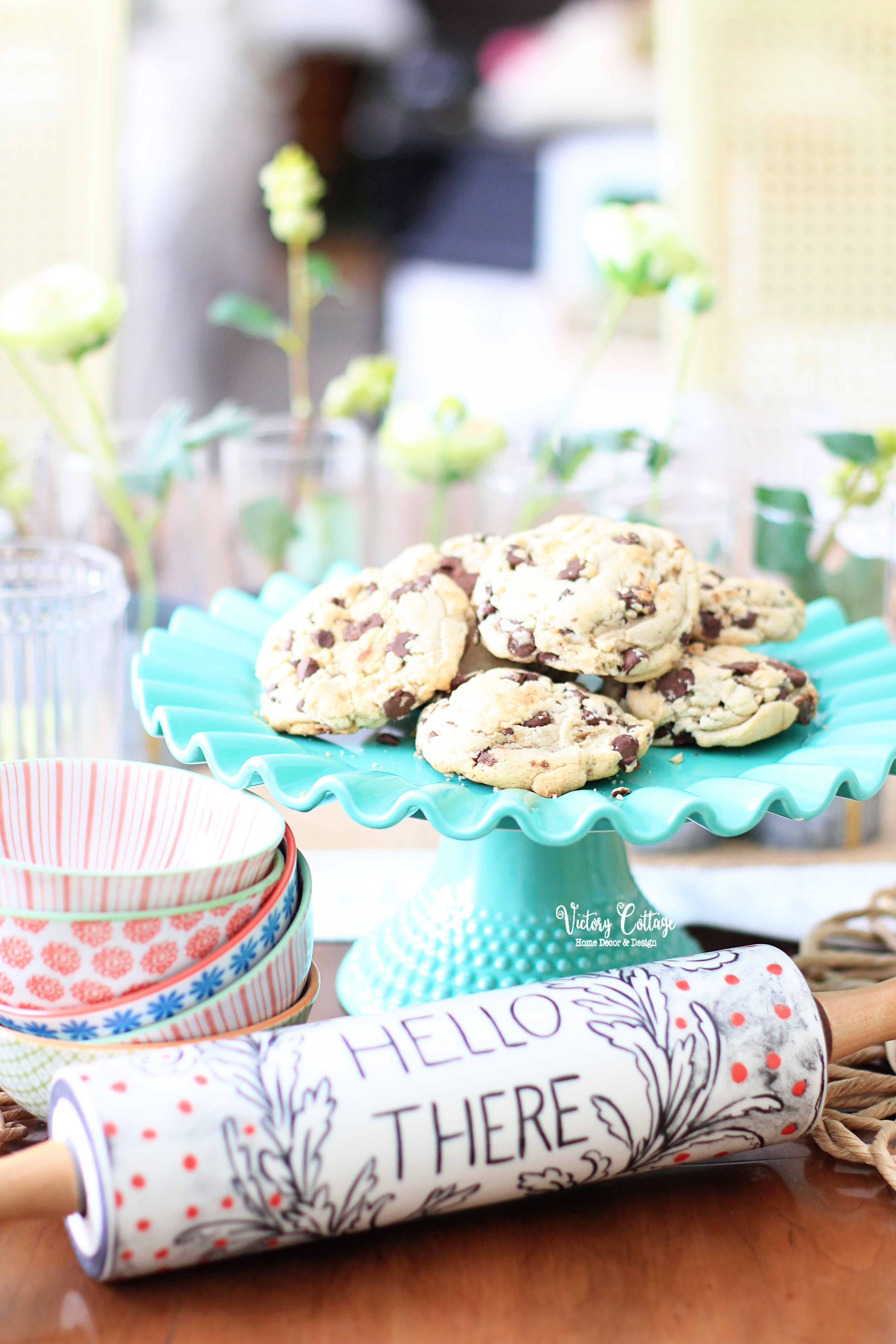Chocolate Chip Cookies Food Styling Dessert Photography Food Photography Chocolate Chip Cookies Food Styling Photo Food Photography