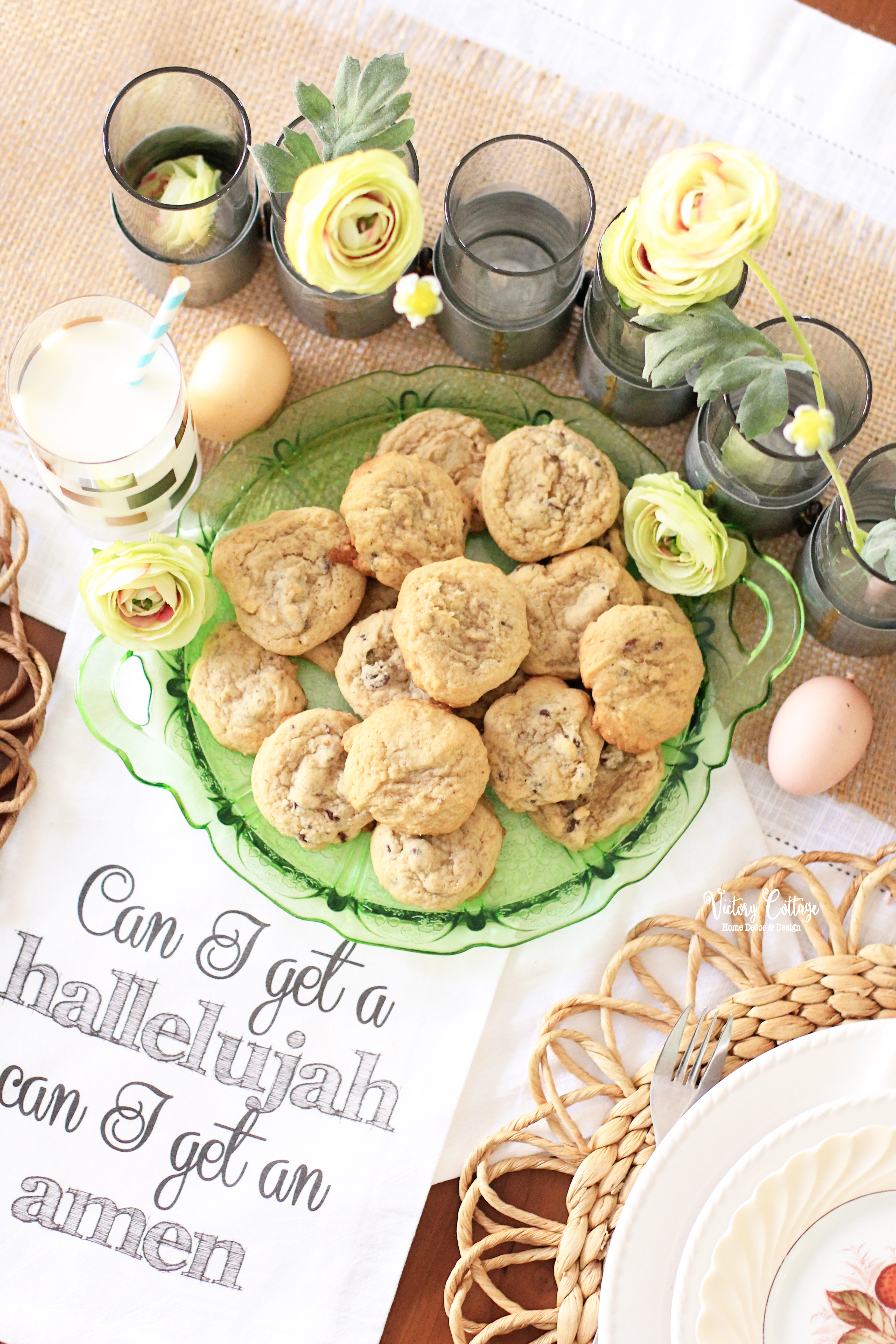 chocolate chip cookies can i get a hallelujah can i get an amen, food photography, food styling, dessert photography chocolate chip cookies food photography