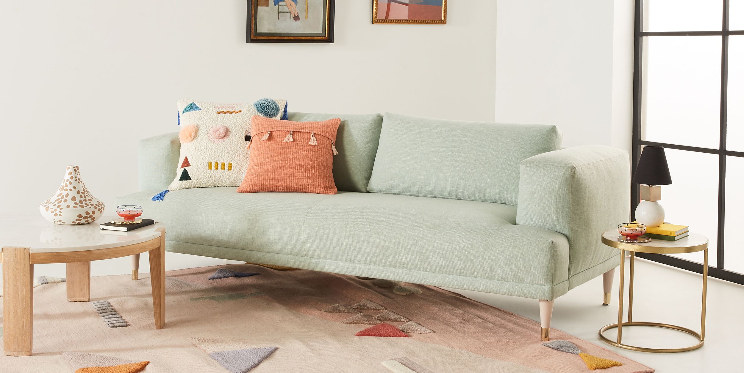 Friday Favorites Anthropolgie sofa
