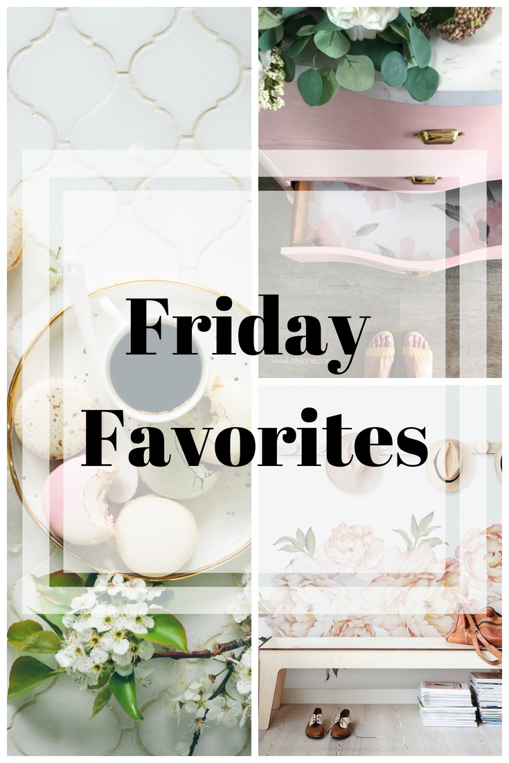 Friday Favorites on the Blog 2