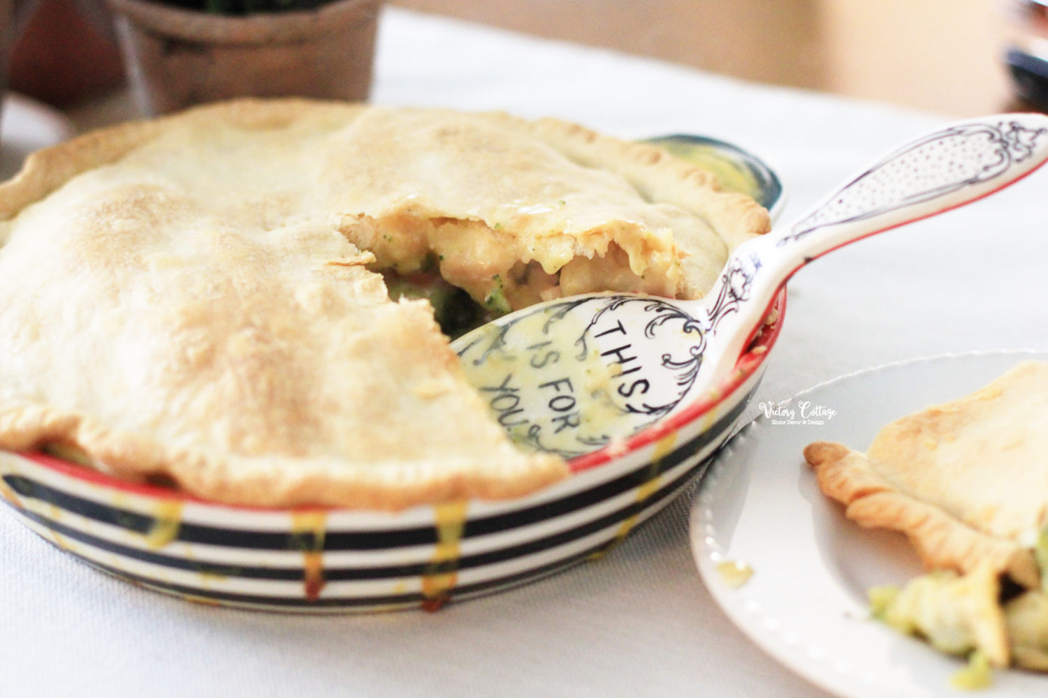 Easy Chicken Pot Pie Recipe