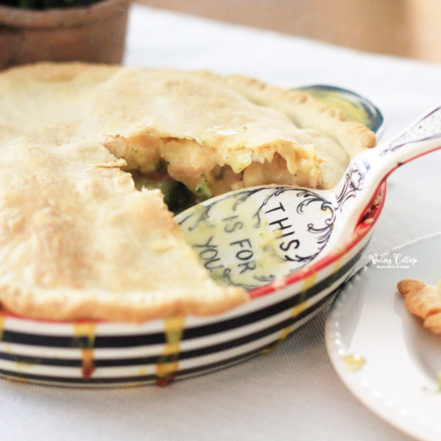 Easy Chicken Pot Pie Recipe